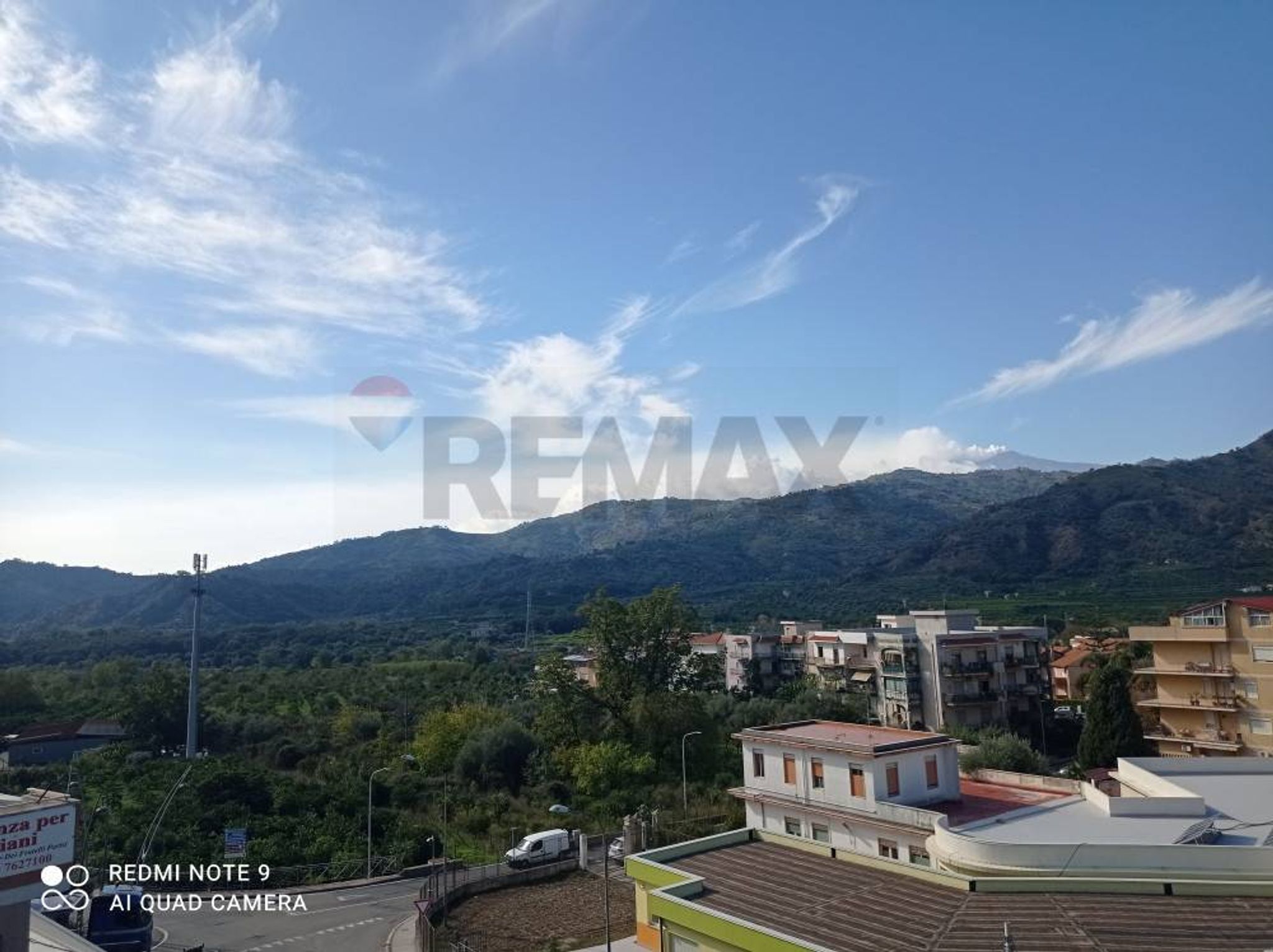 Vista delle montagne