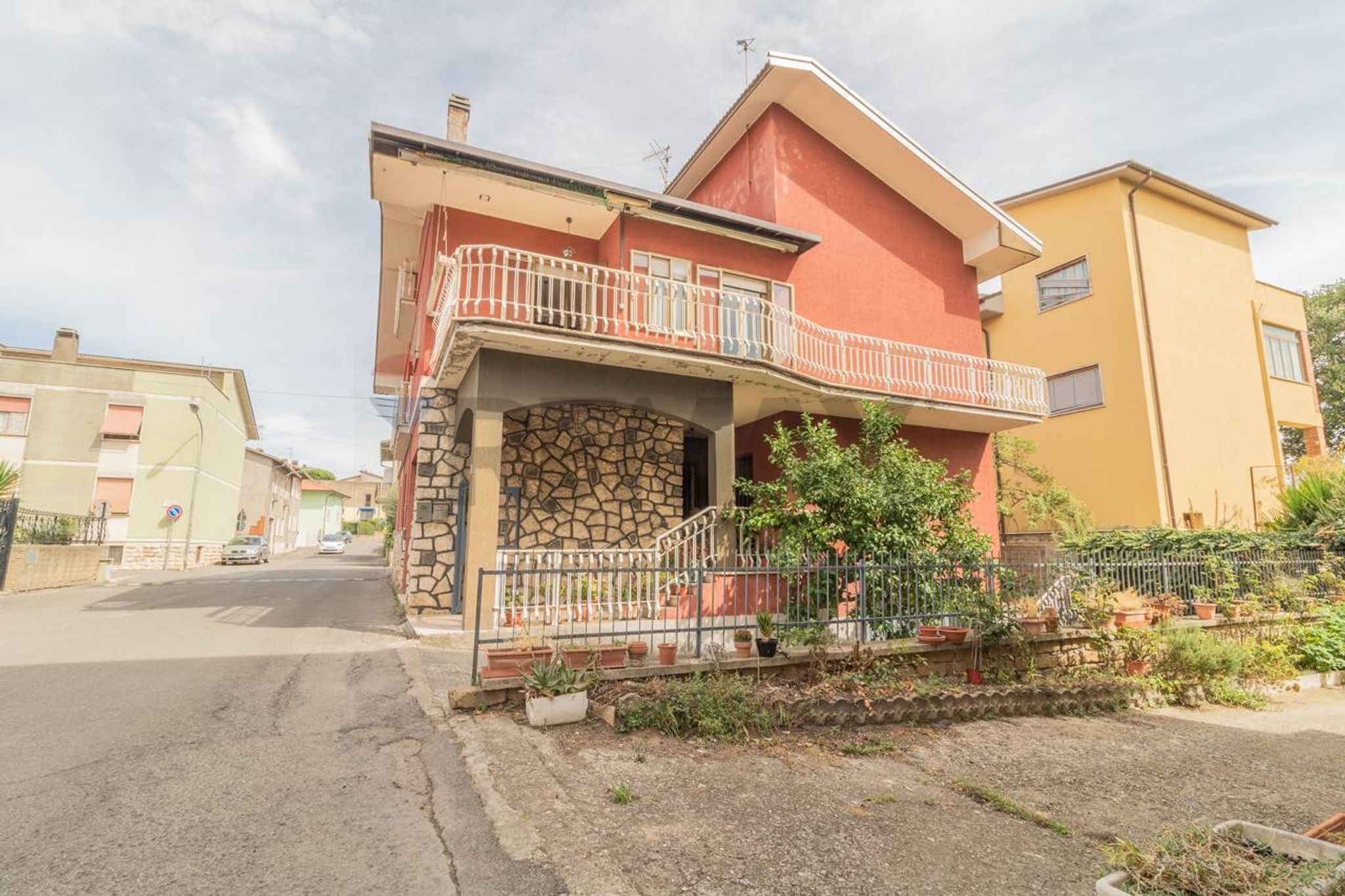 Casa all'aperto