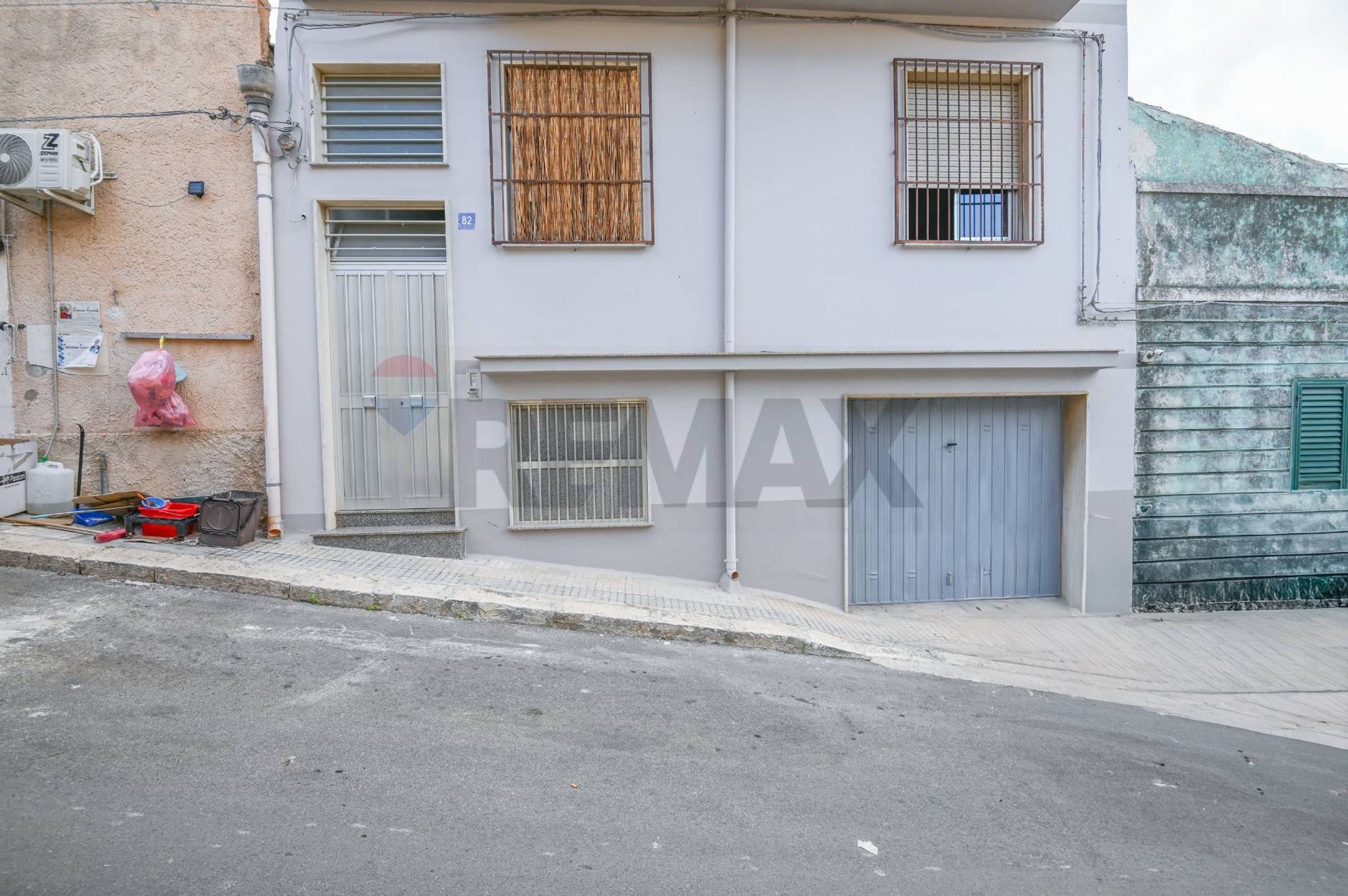Edificio all'aperto