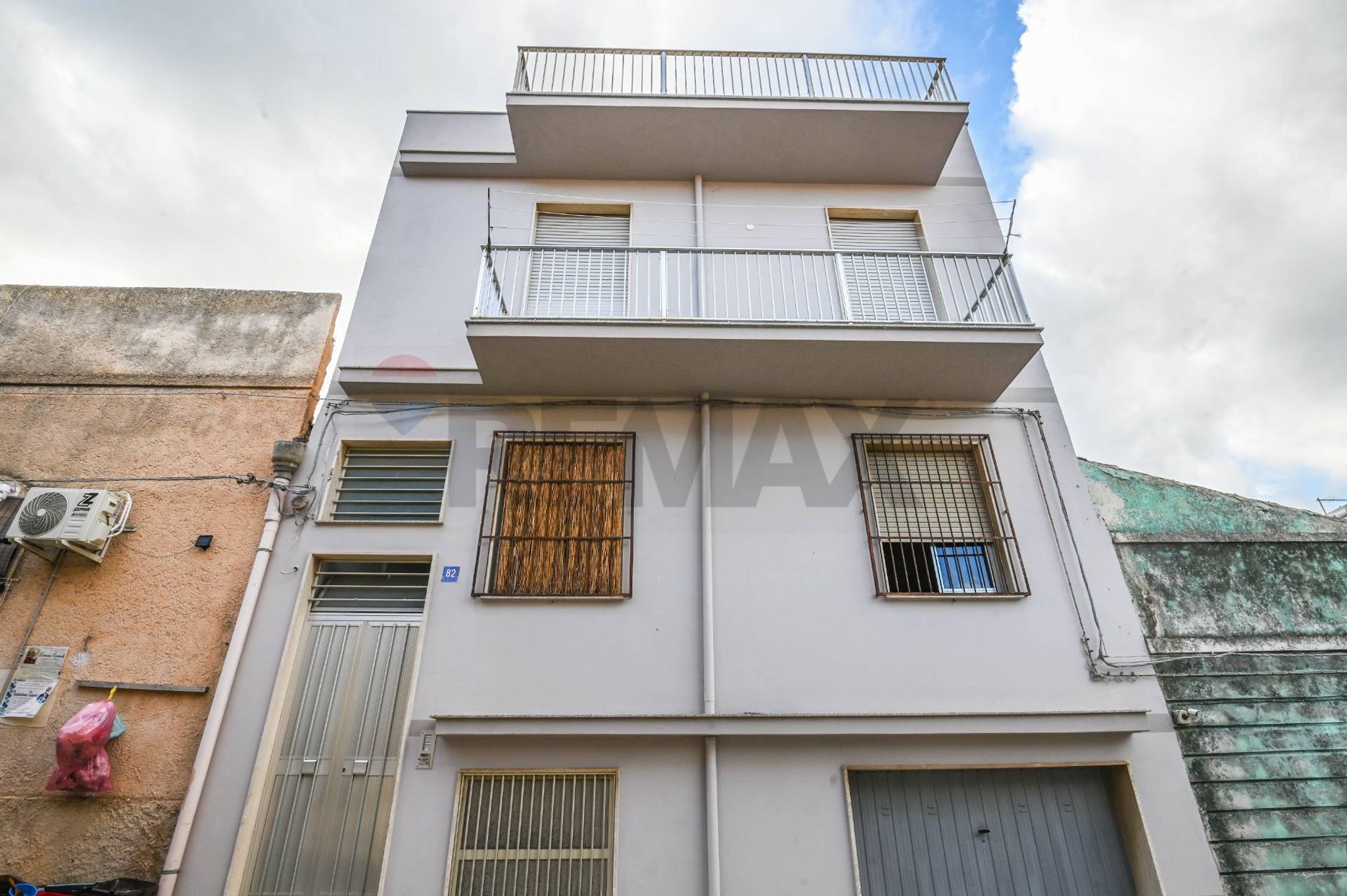 Edificio all'aperto