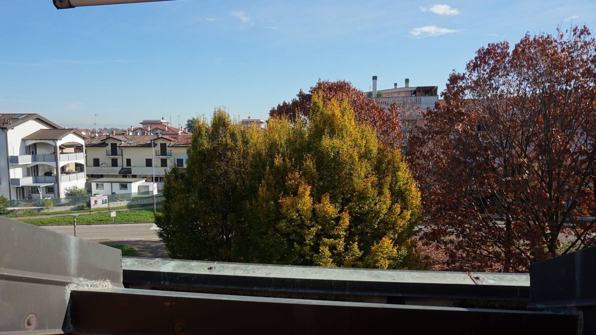 Edificio all'aperto