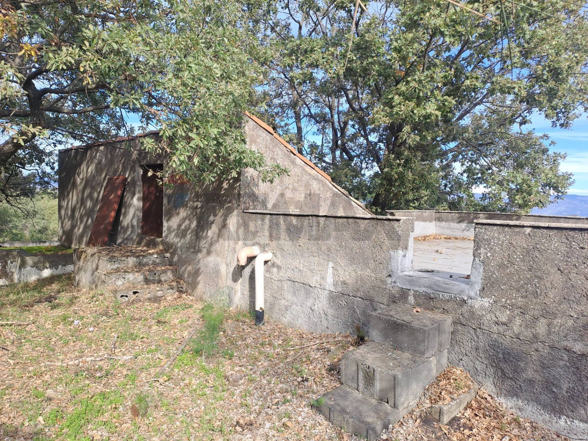 Casa all'aperto