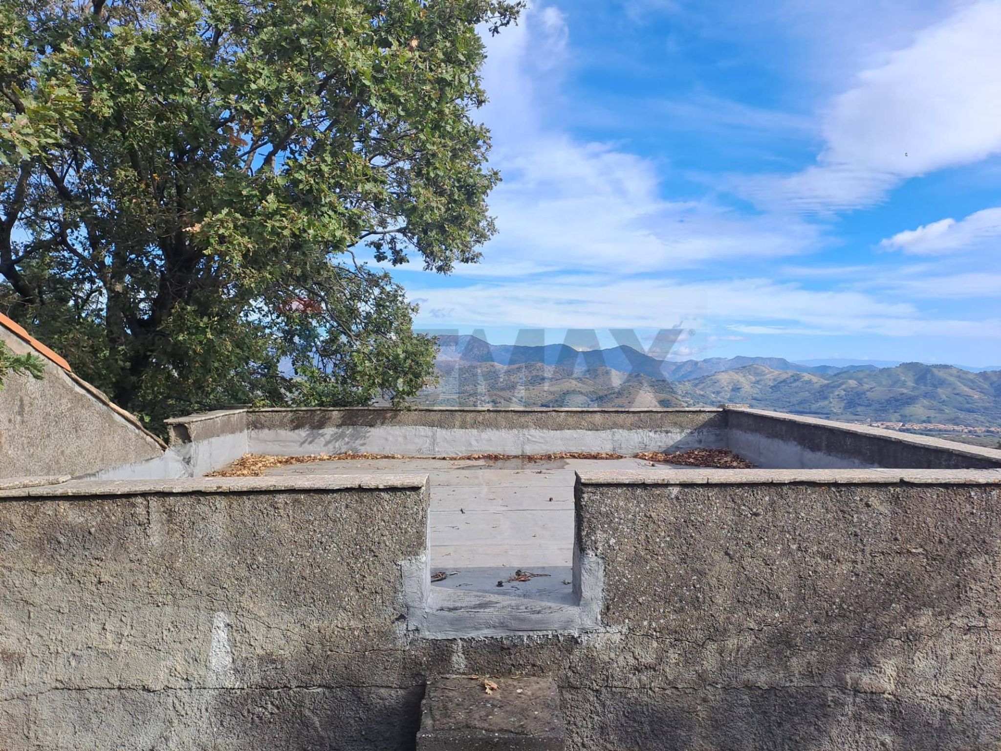 Vista delle montagne