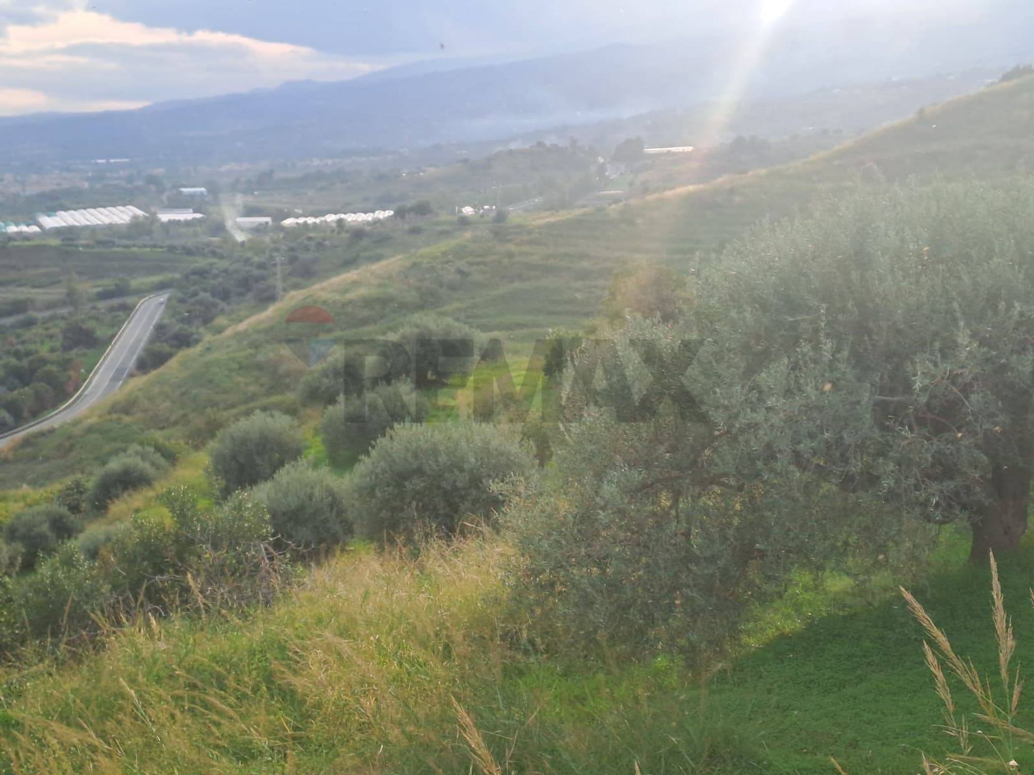 Vista delle montagne