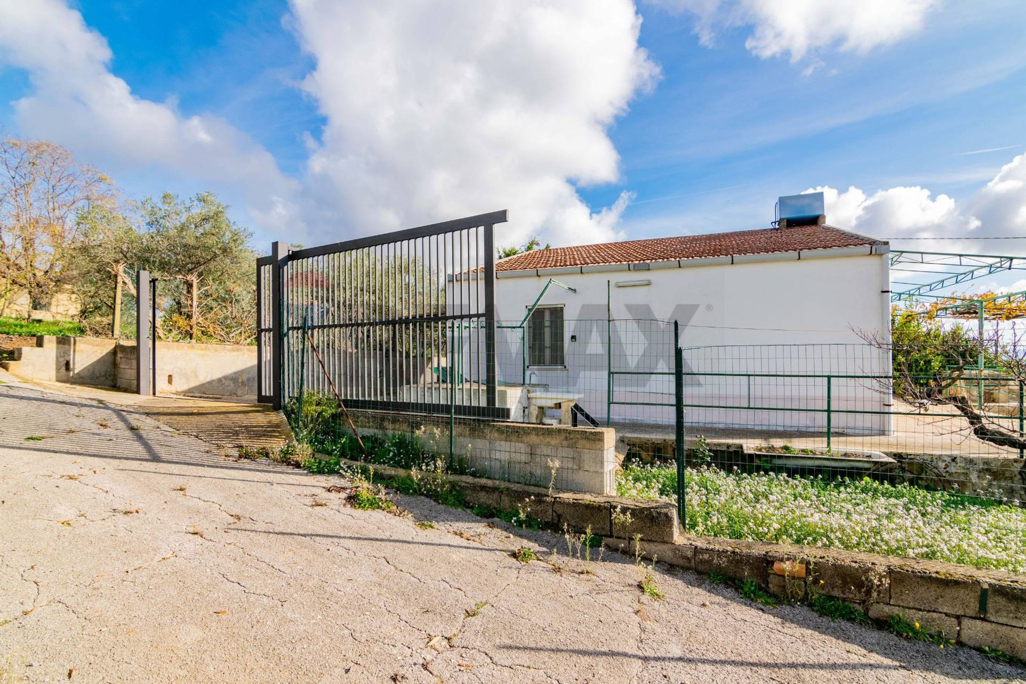 Casa all'aperto