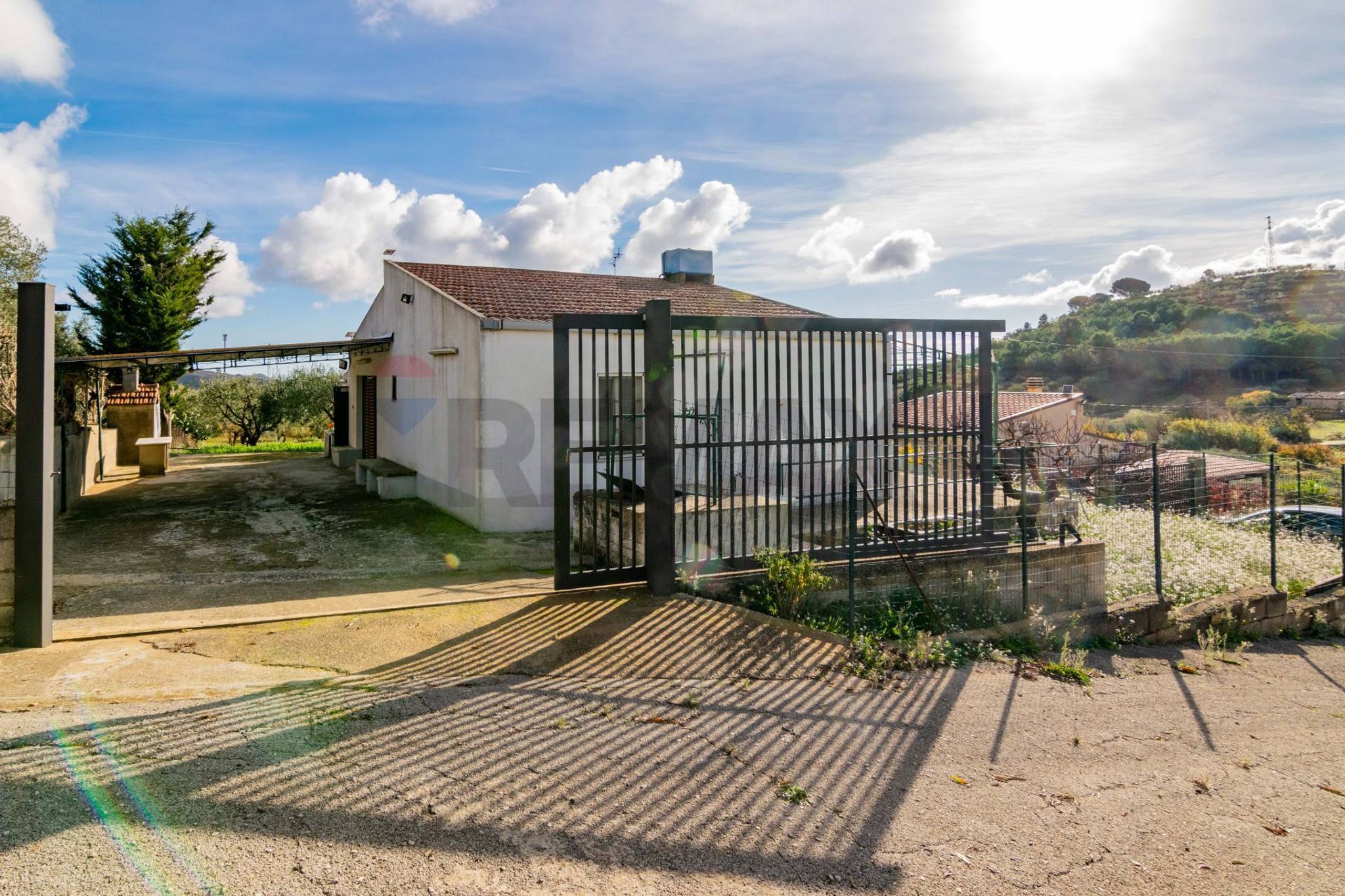 Casa all'aperto