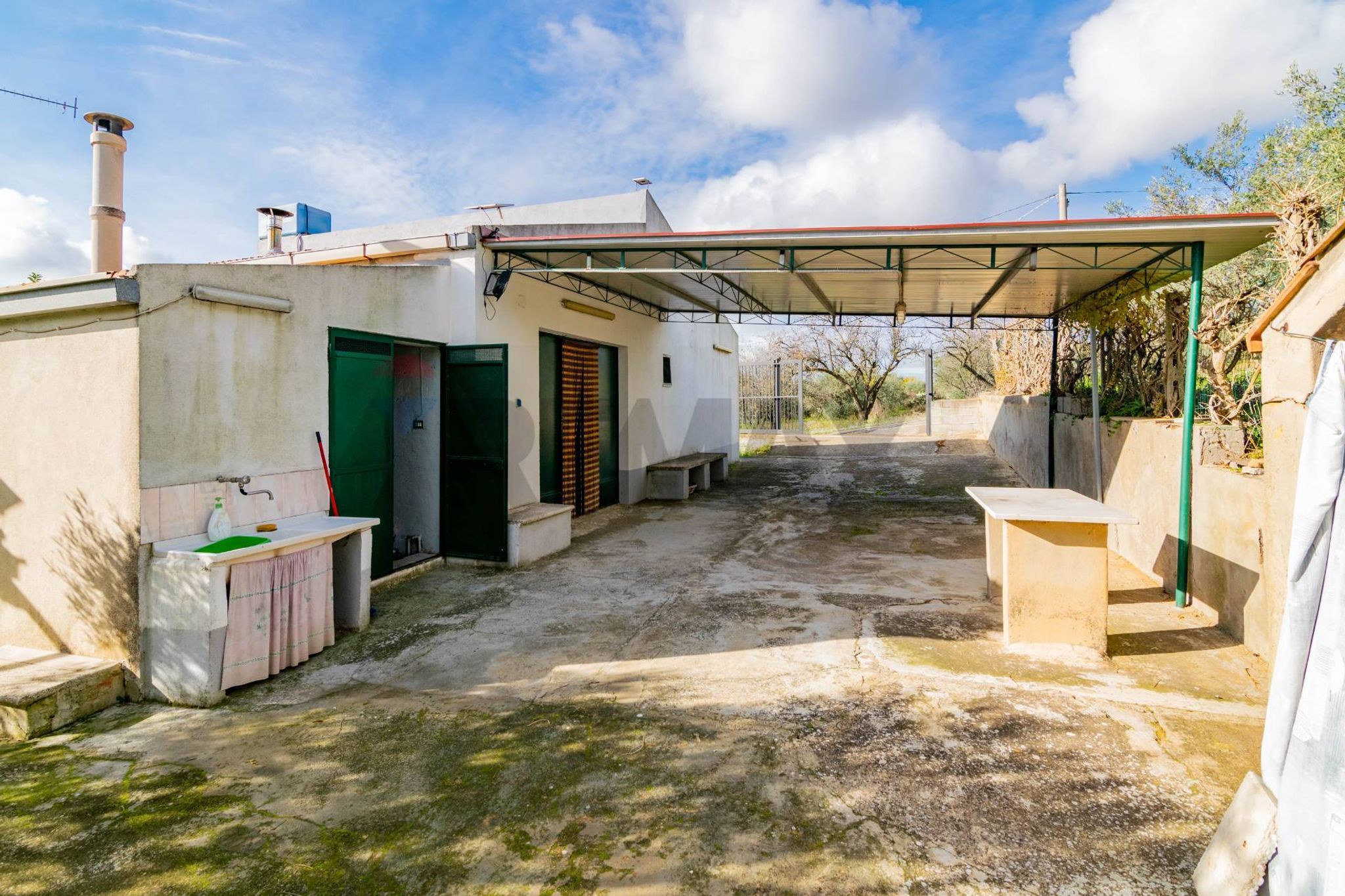 Casa all'aperto