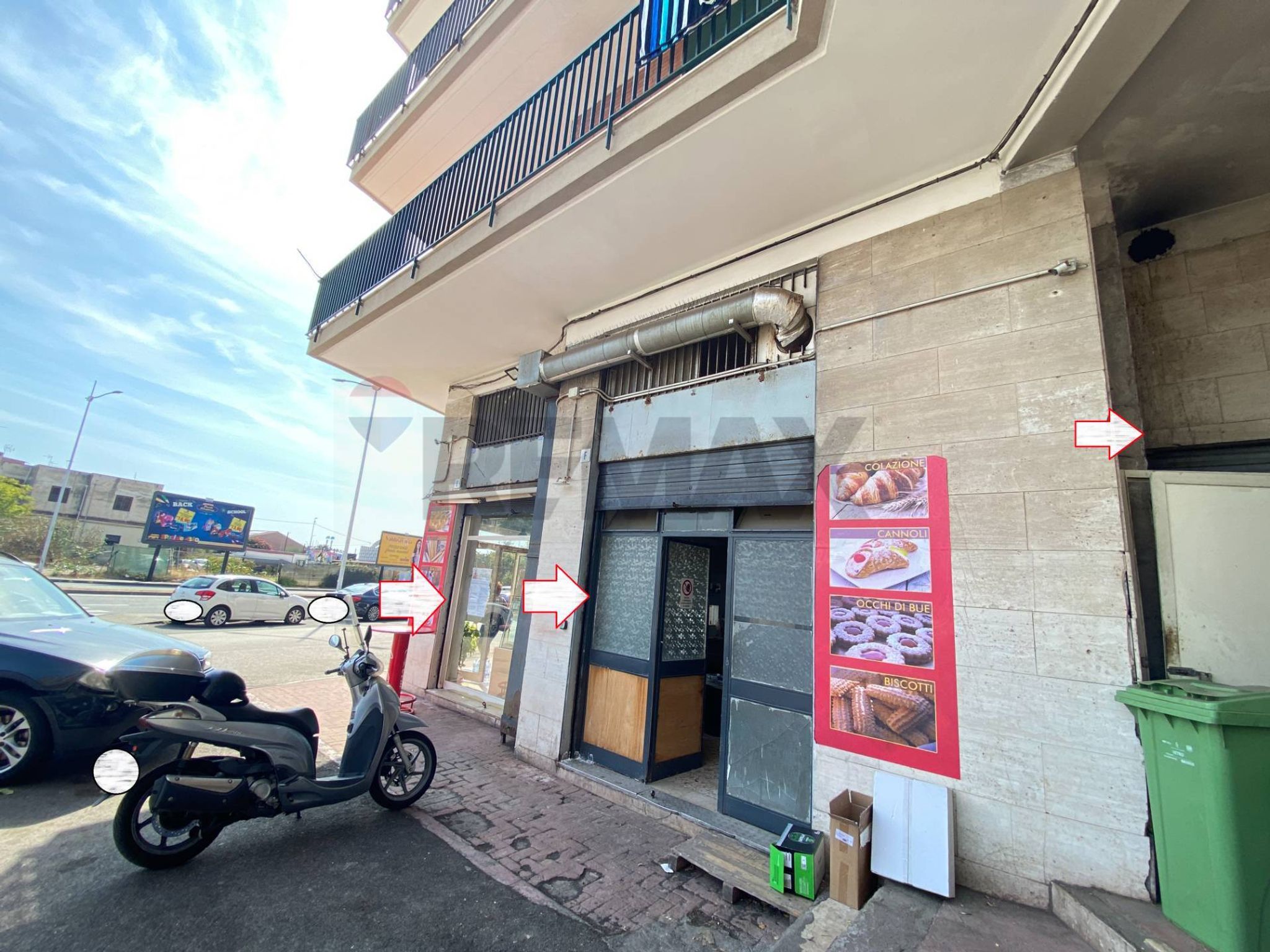 Edificio all'aperto
