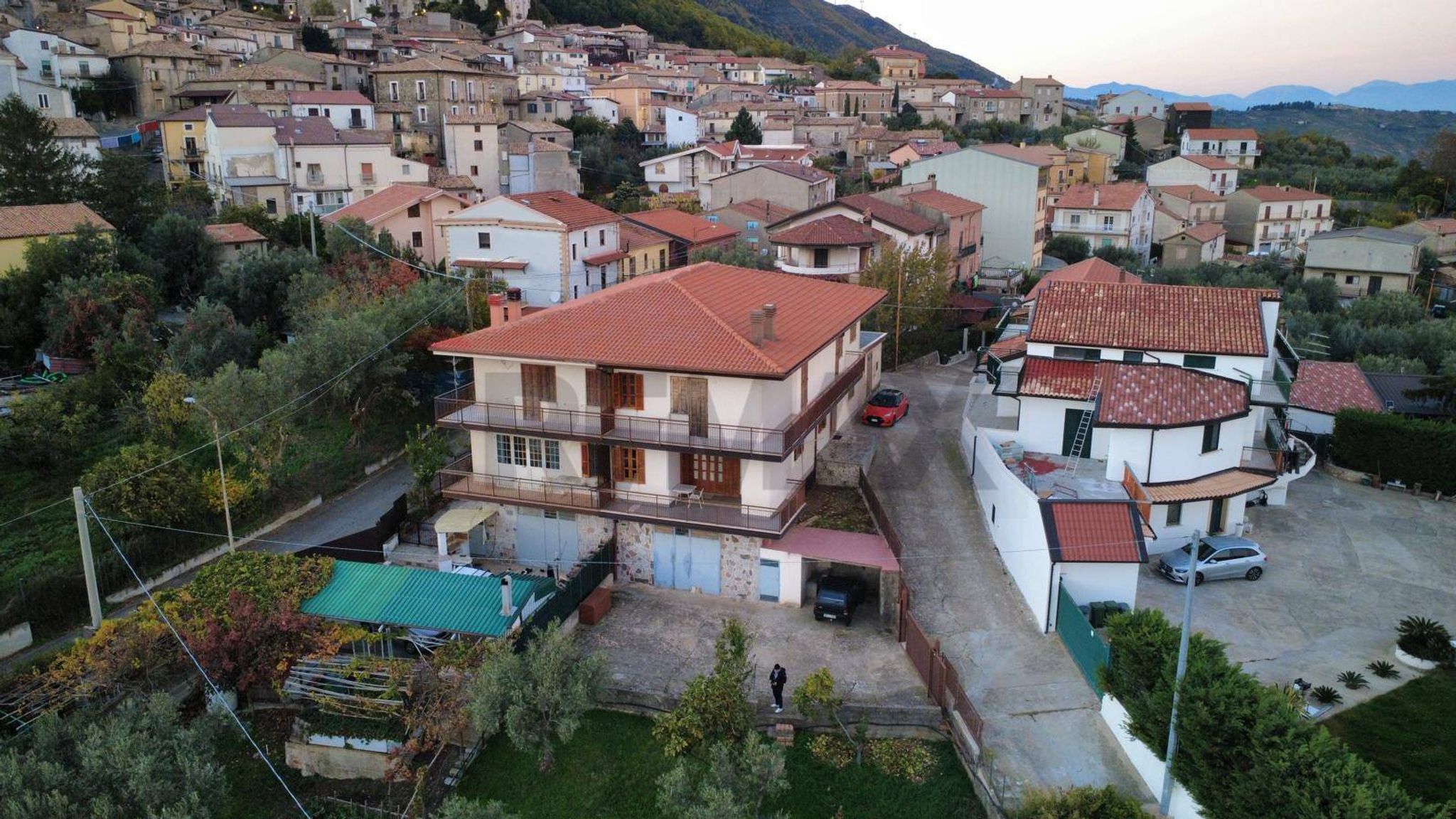 Casa all'aperto