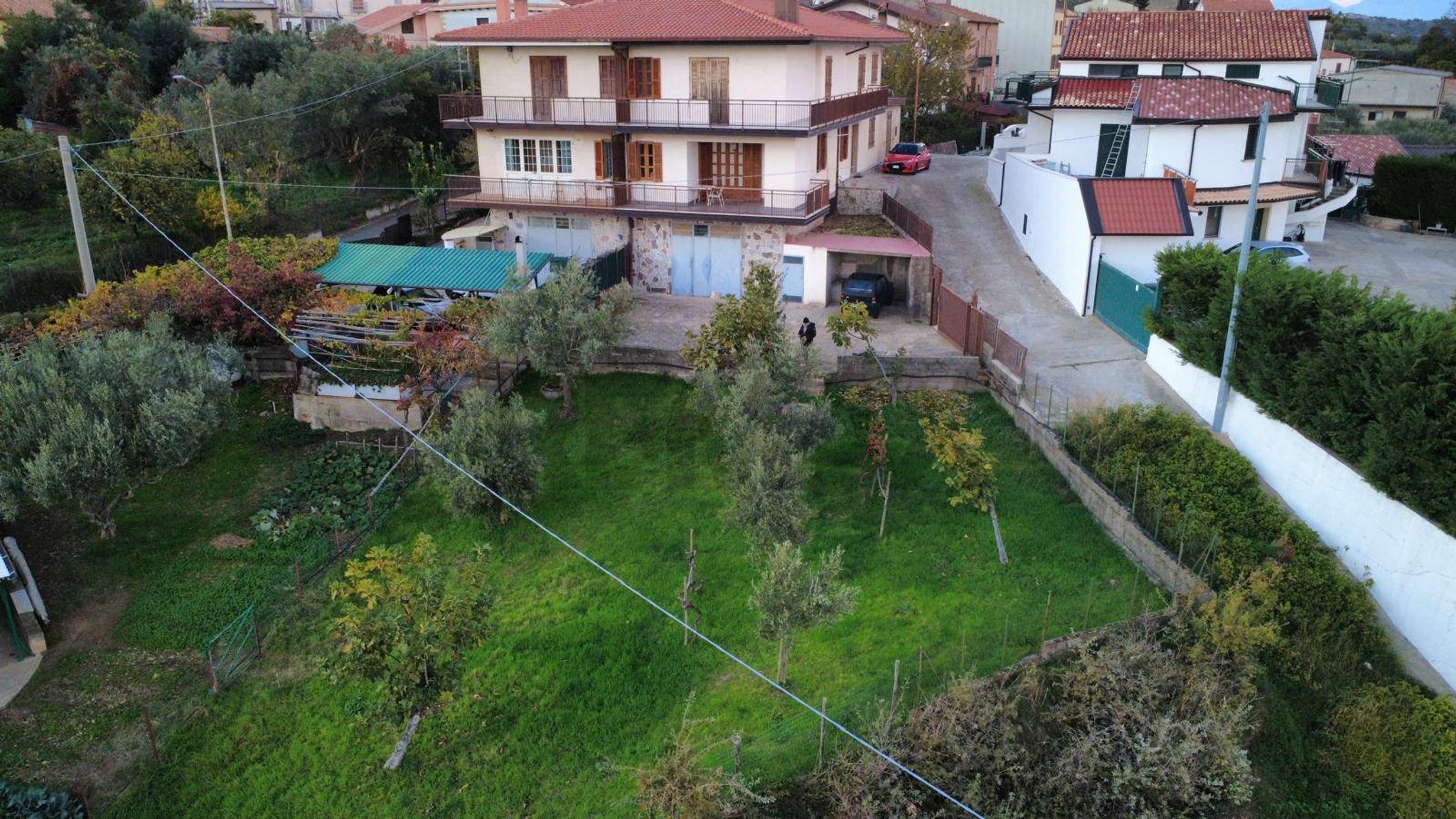 Casa all'aperto