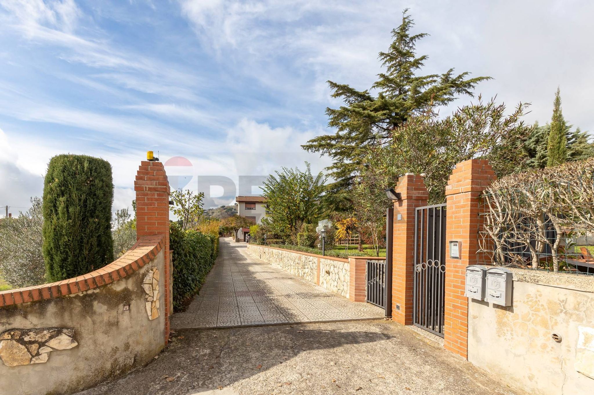 Casa all'aperto