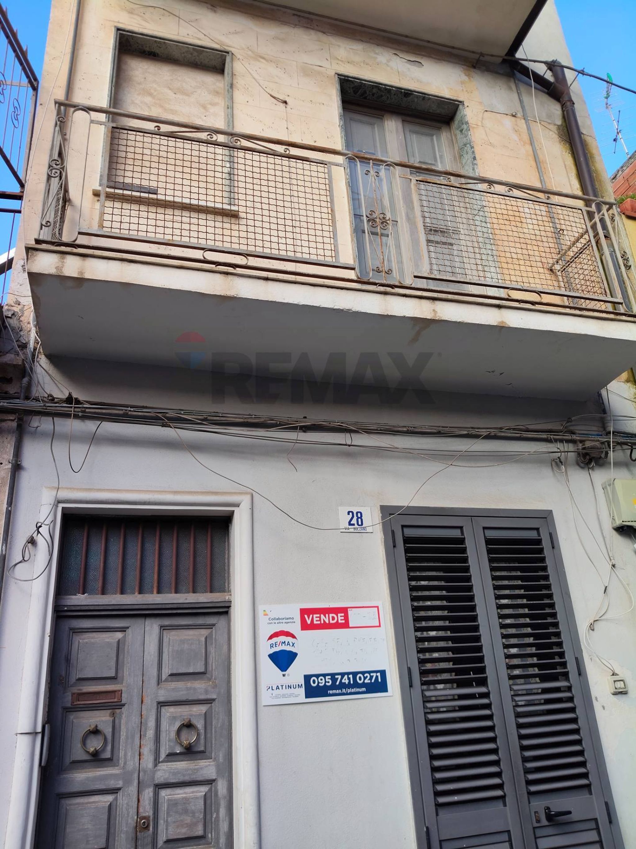 Edificio all'aperto