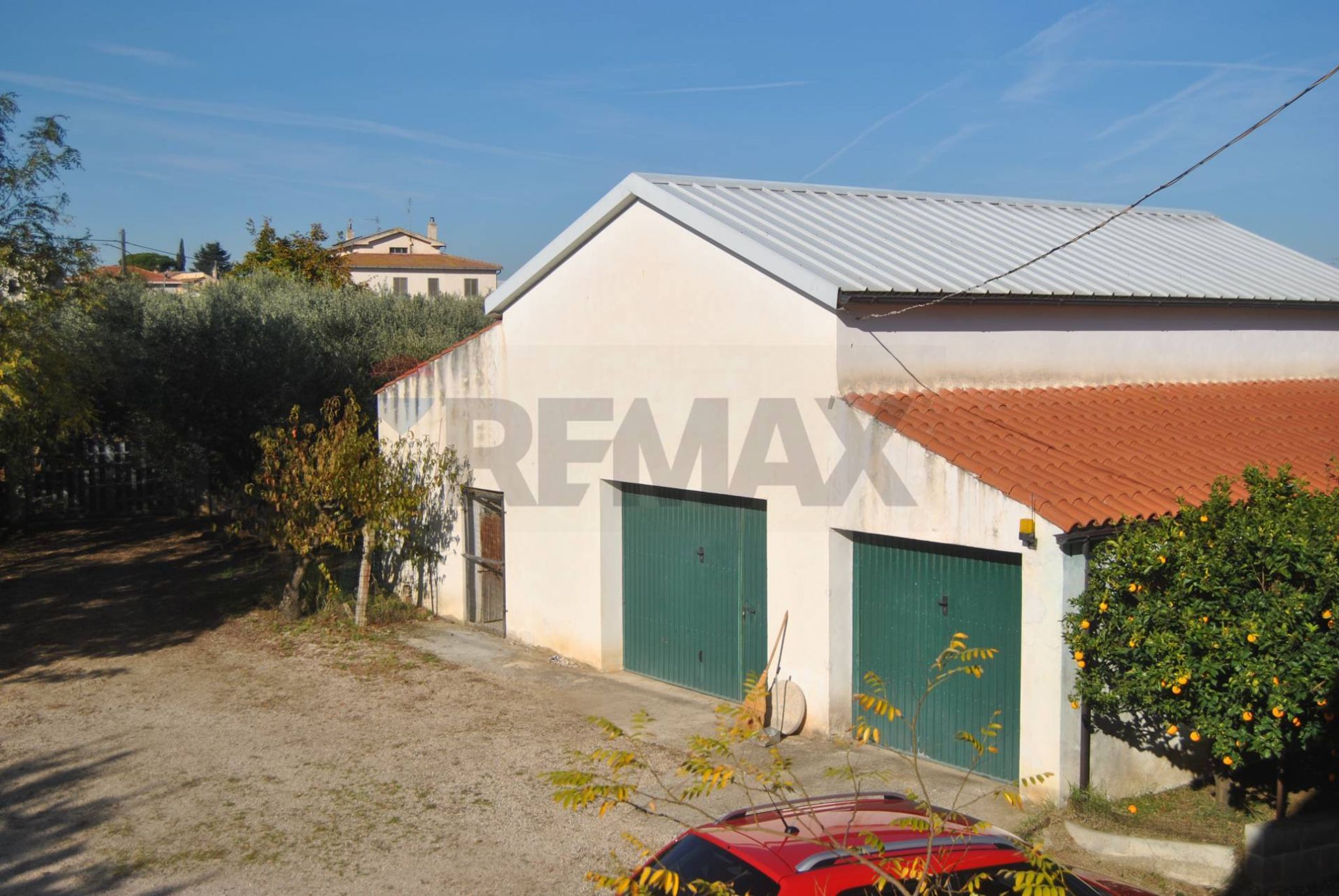 Casa all'aperto
