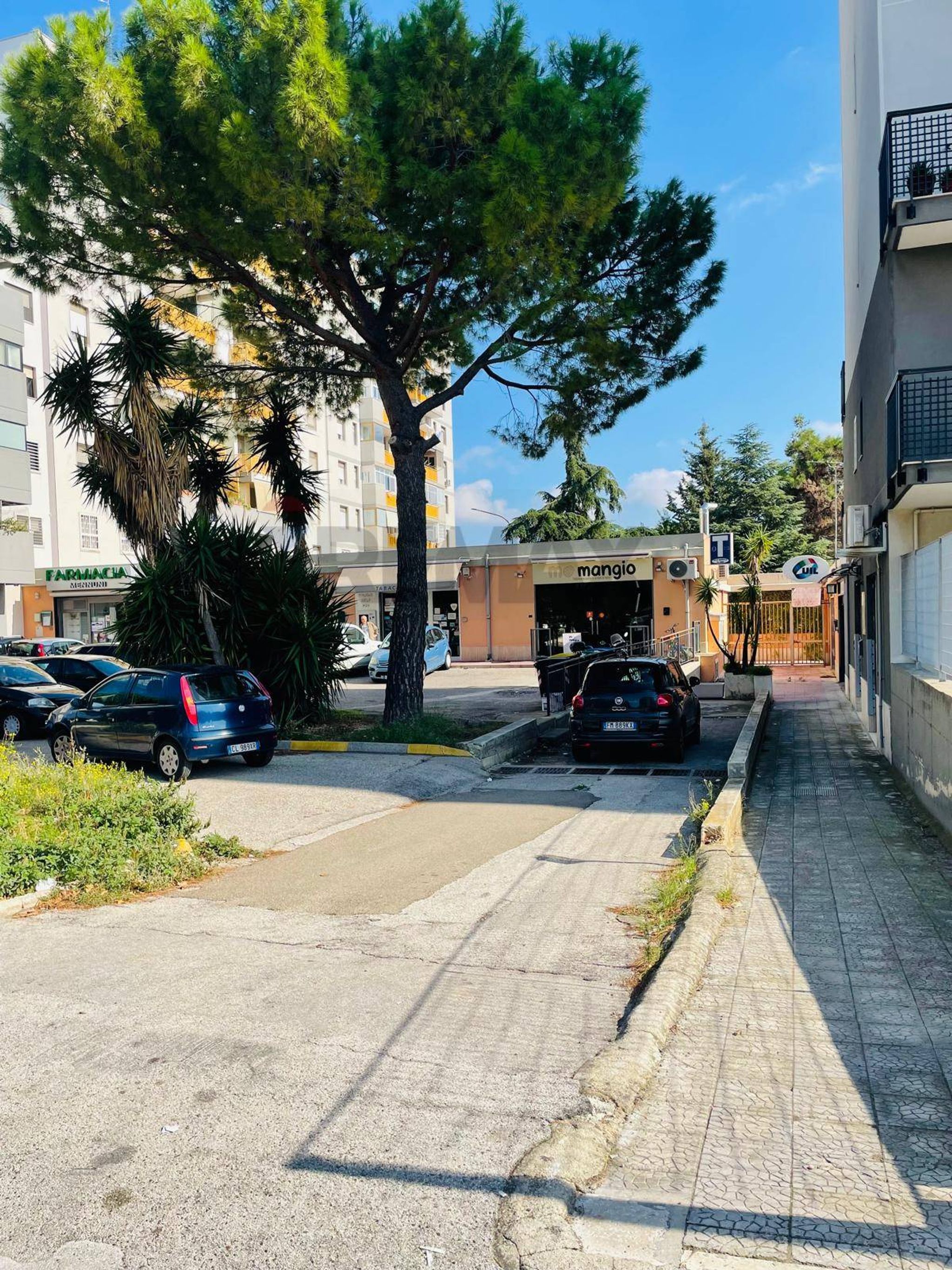 Edificio all'aperto