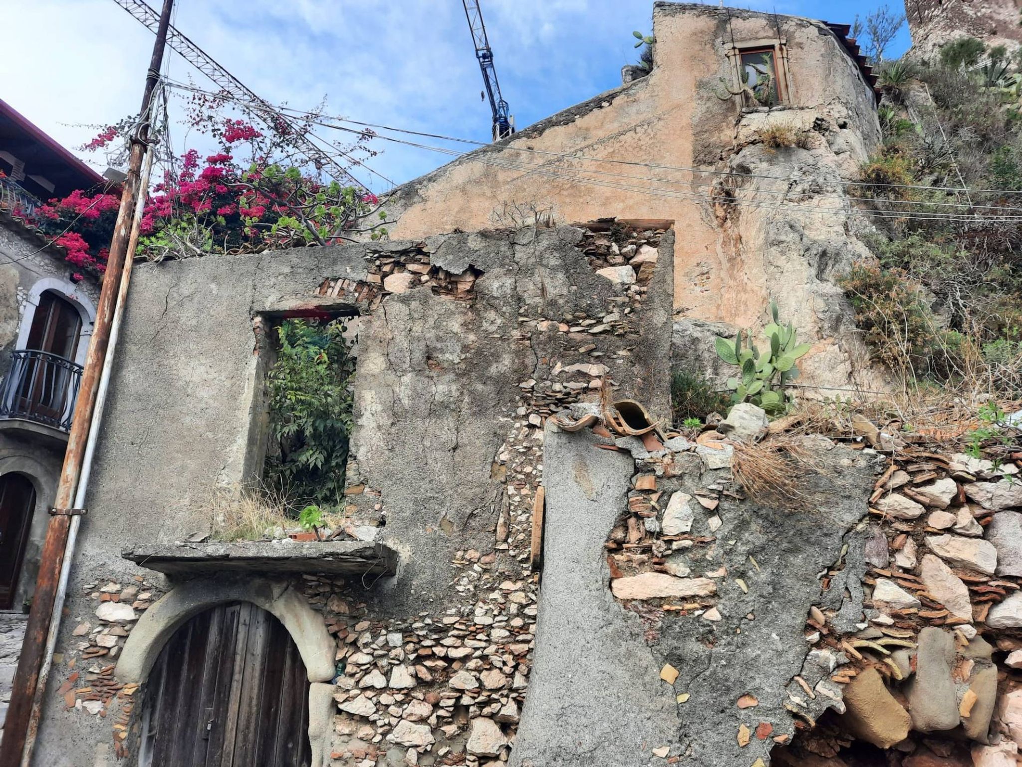 Casa all'aperto