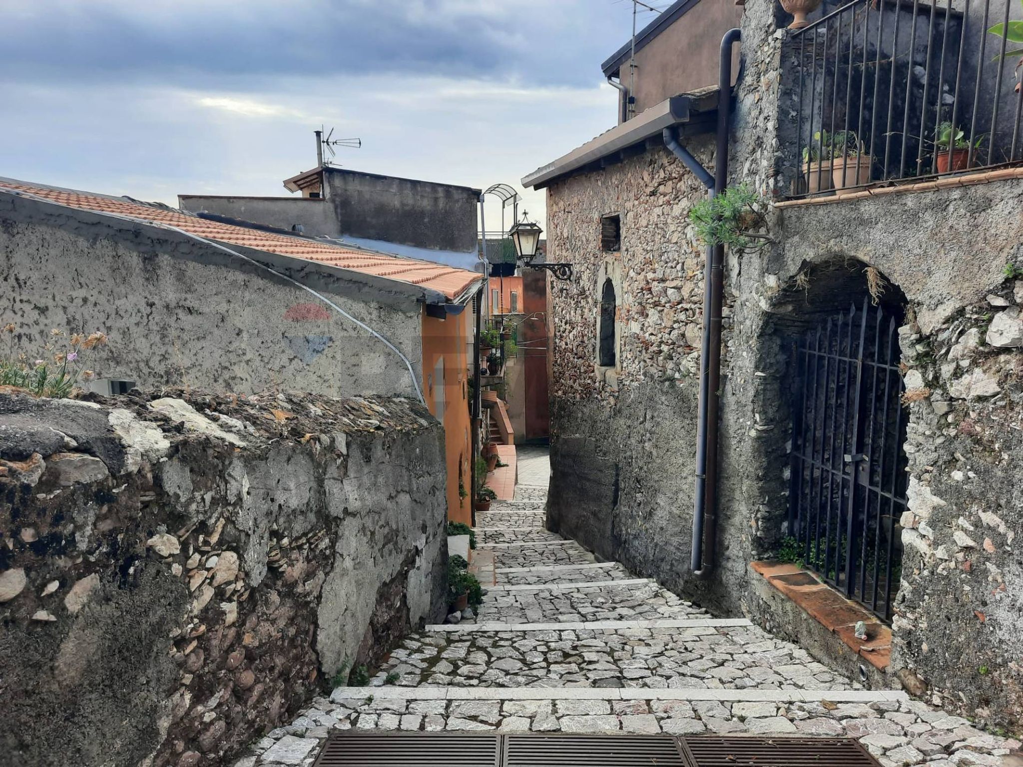 Casa all'aperto