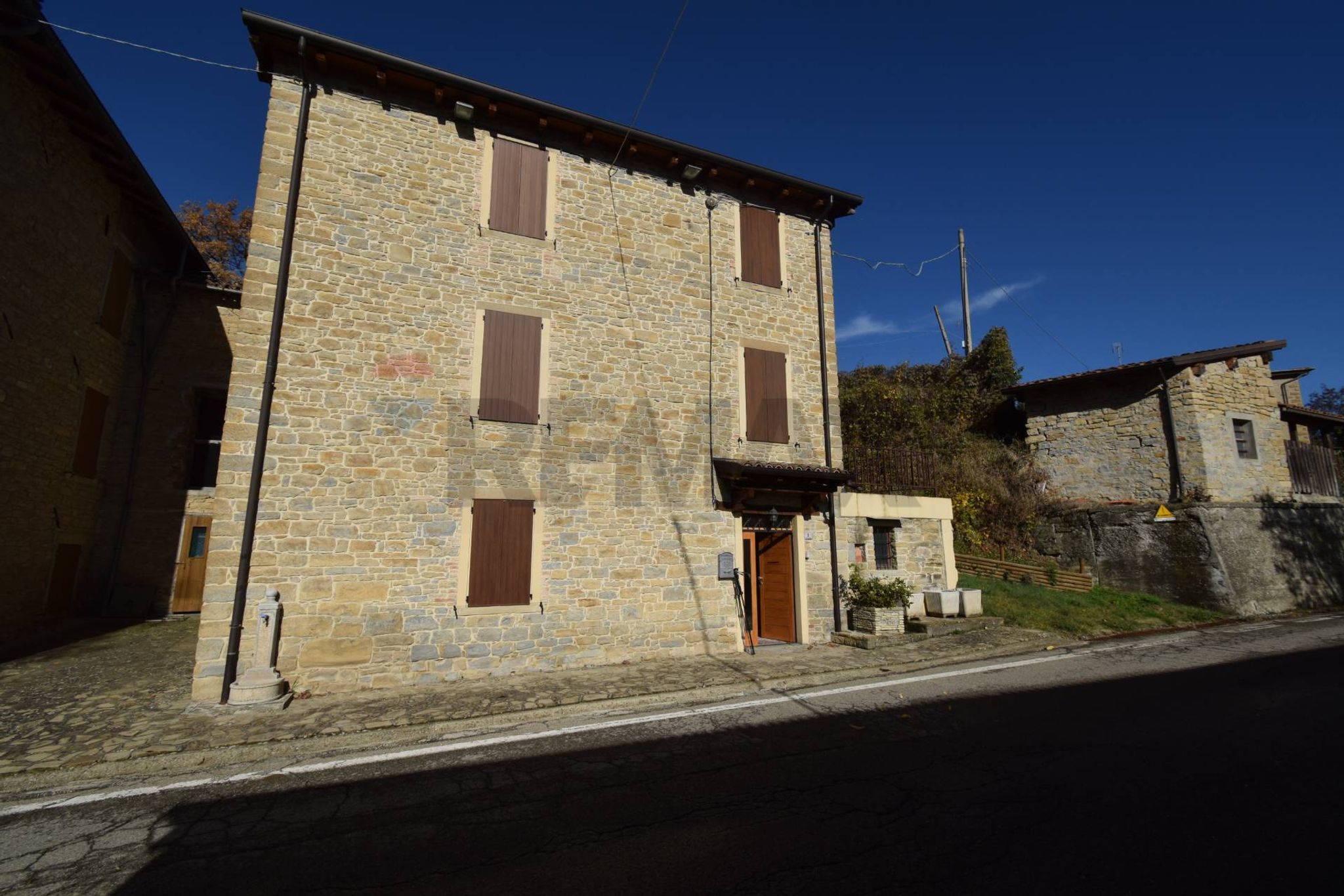 Casa all'aperto