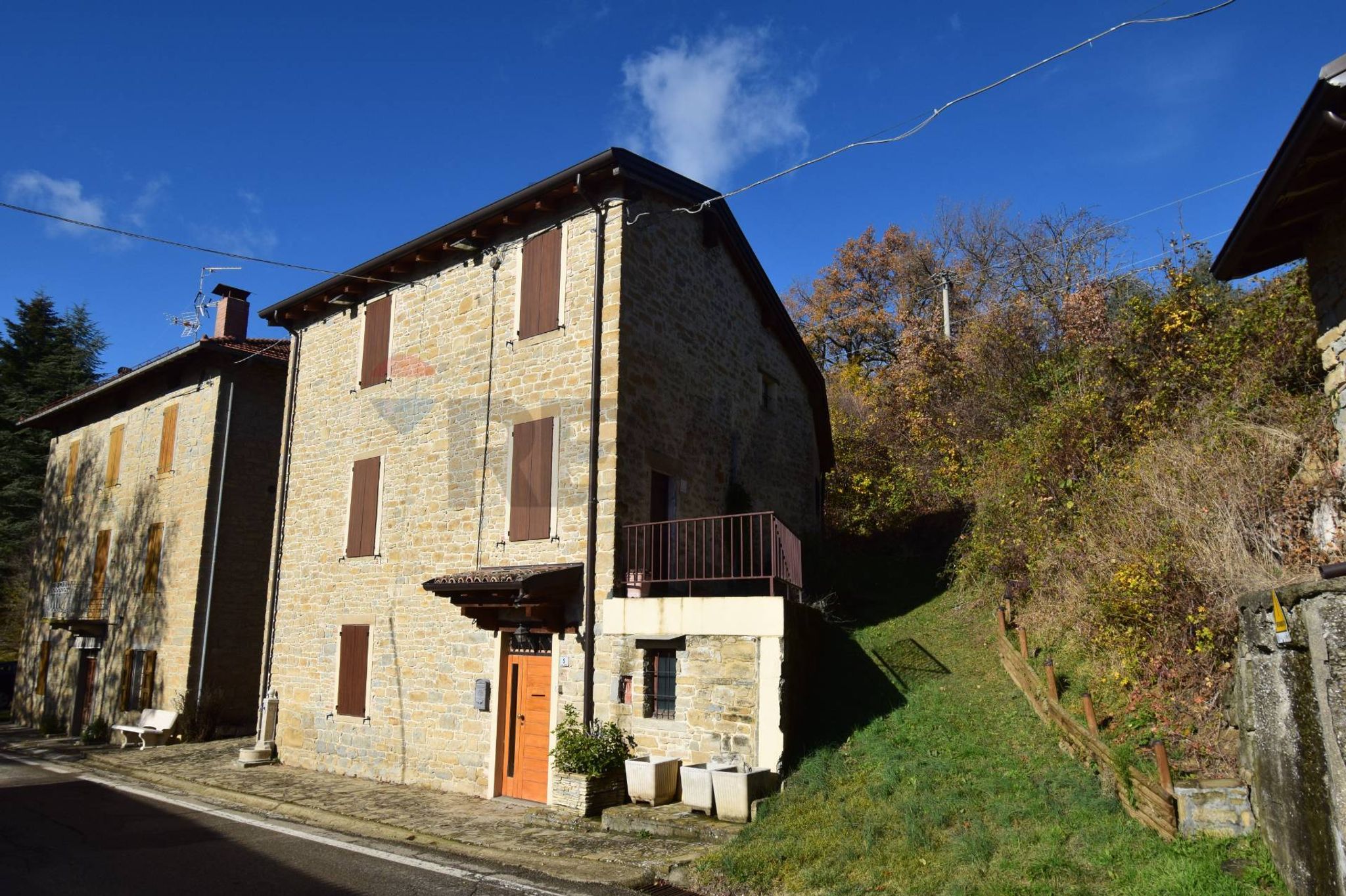 Casa all'aperto