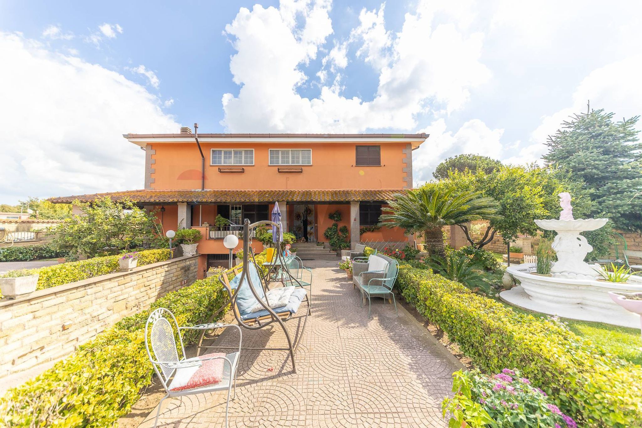 Casa all'aperto