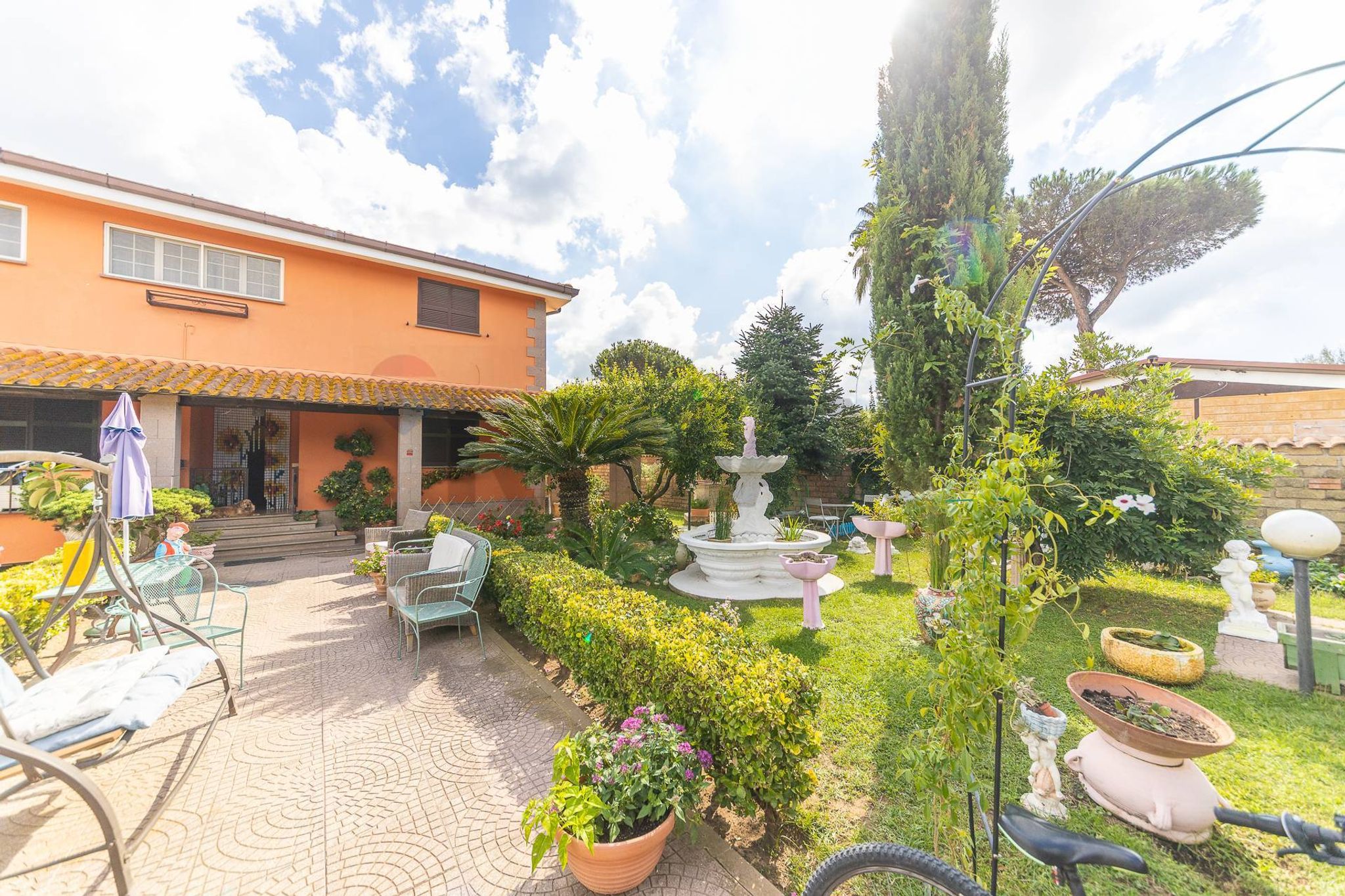 Casa all'aperto