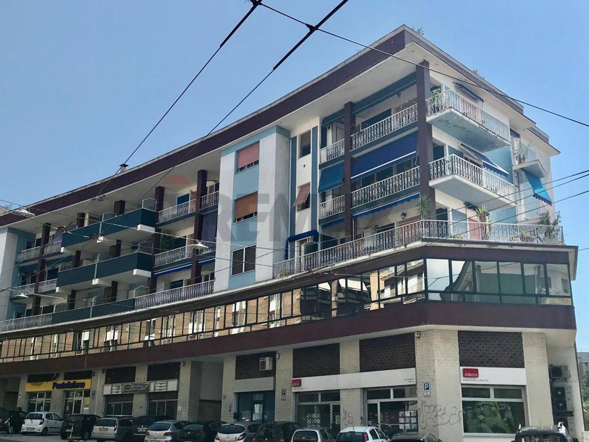 Edificio all'aperto