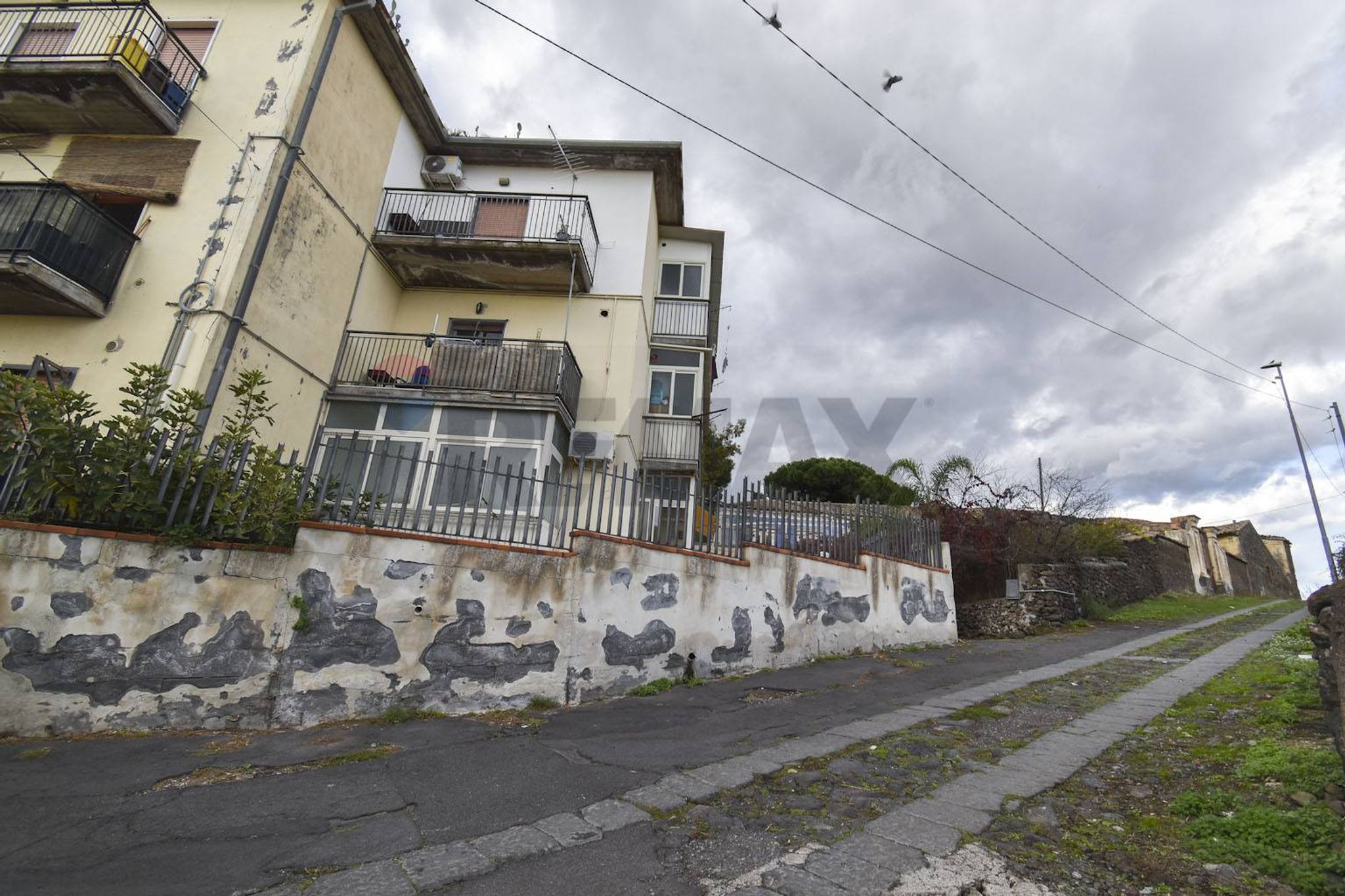 Edificio all'aperto