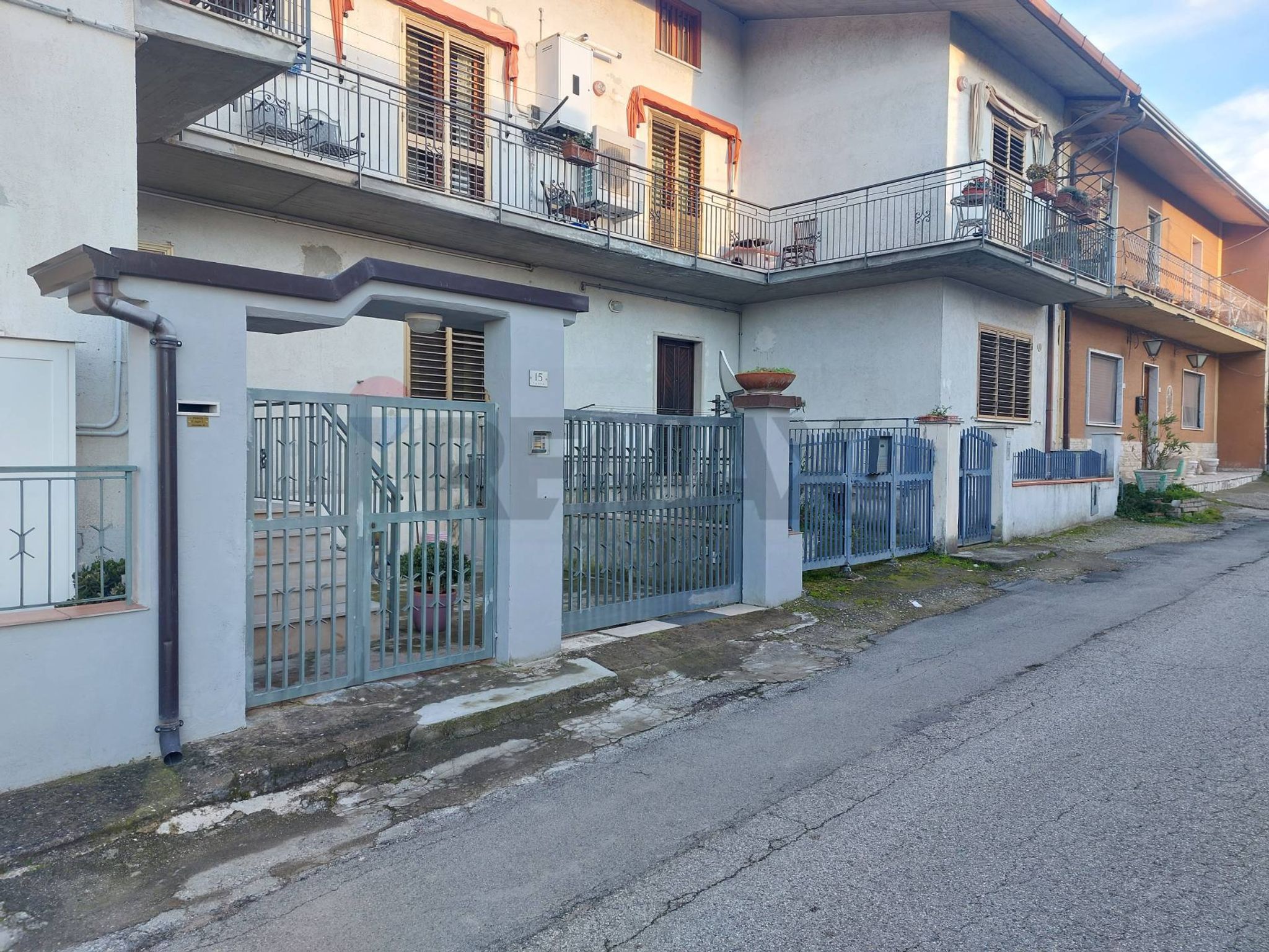 Edificio all'aperto