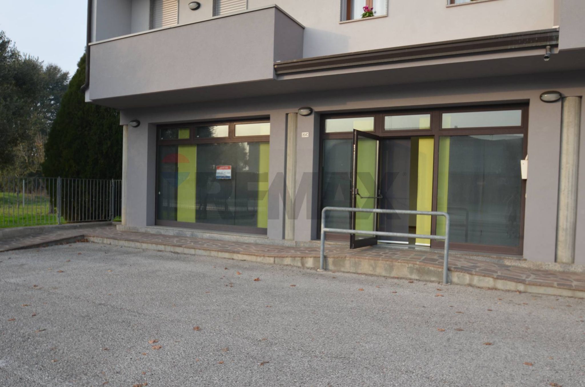 Edificio all'aperto