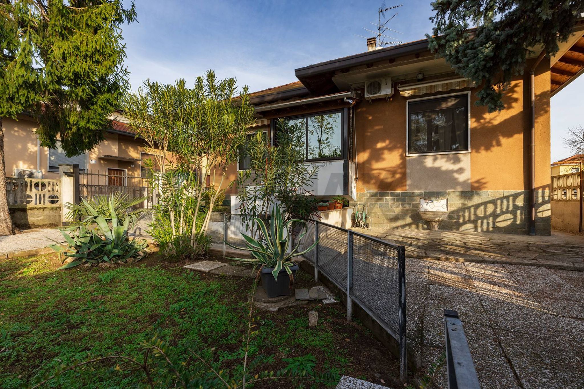 Casa all'aperto
