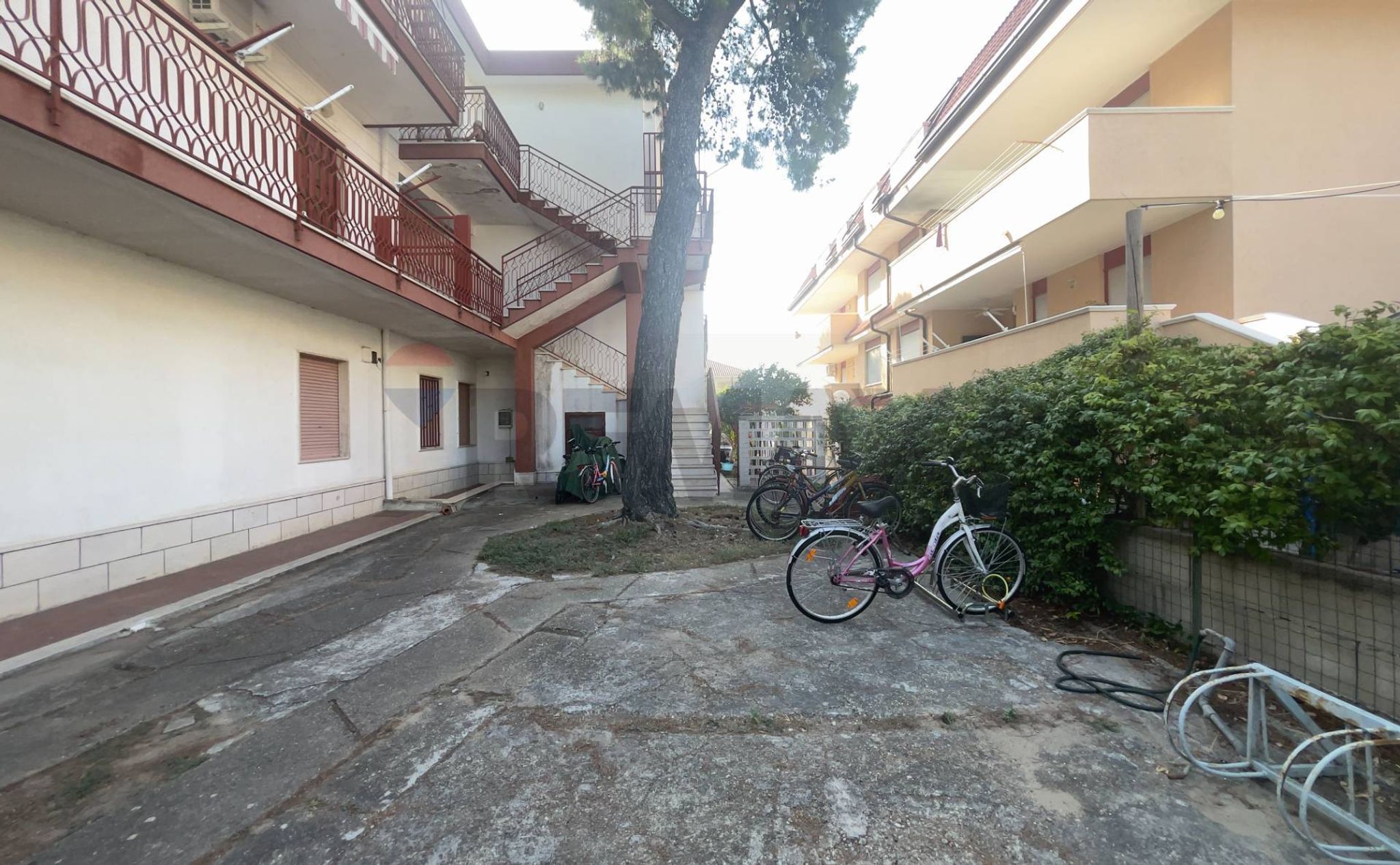 Edificio all'aperto