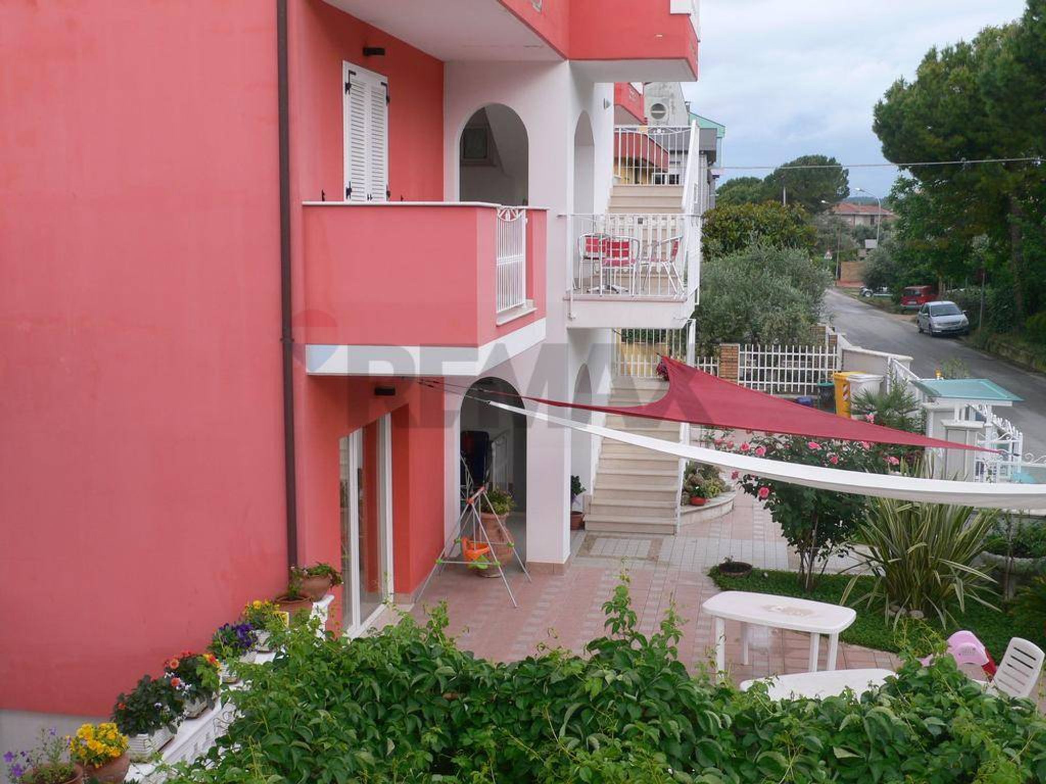 Casa all'aperto
