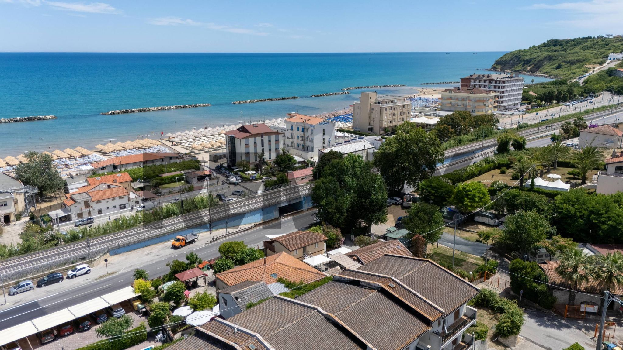 Vista dell'acqua