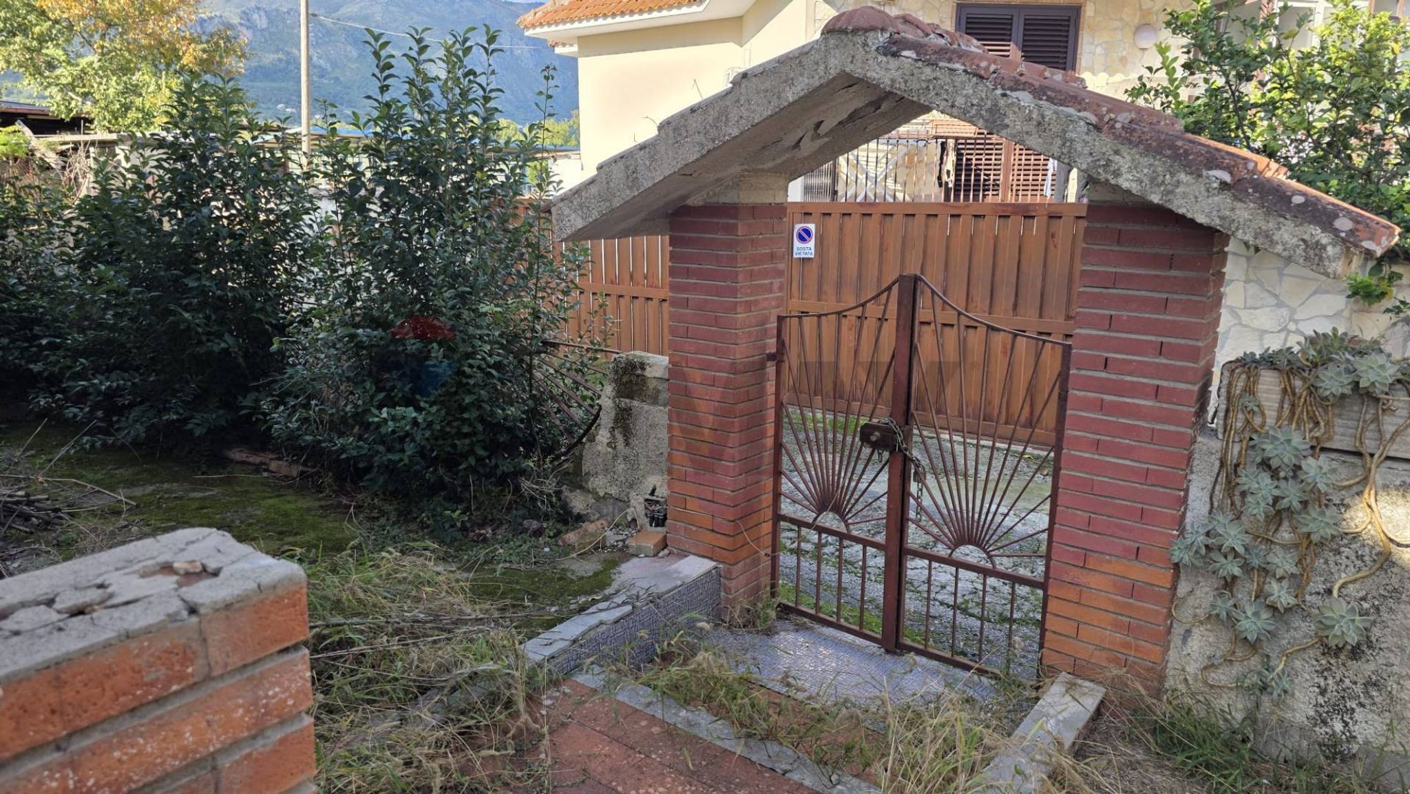 Casa all'aperto