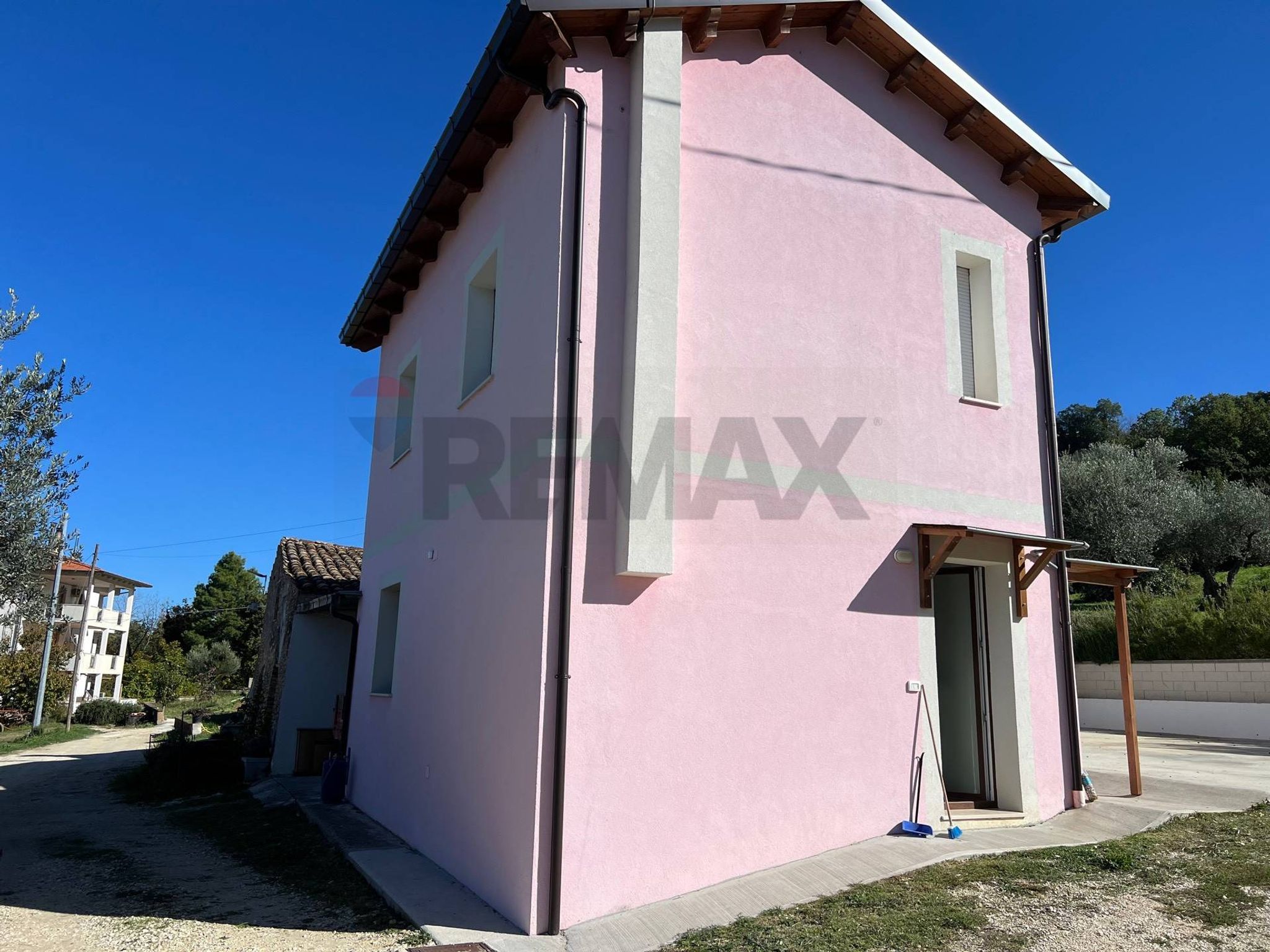 Casa all'aperto