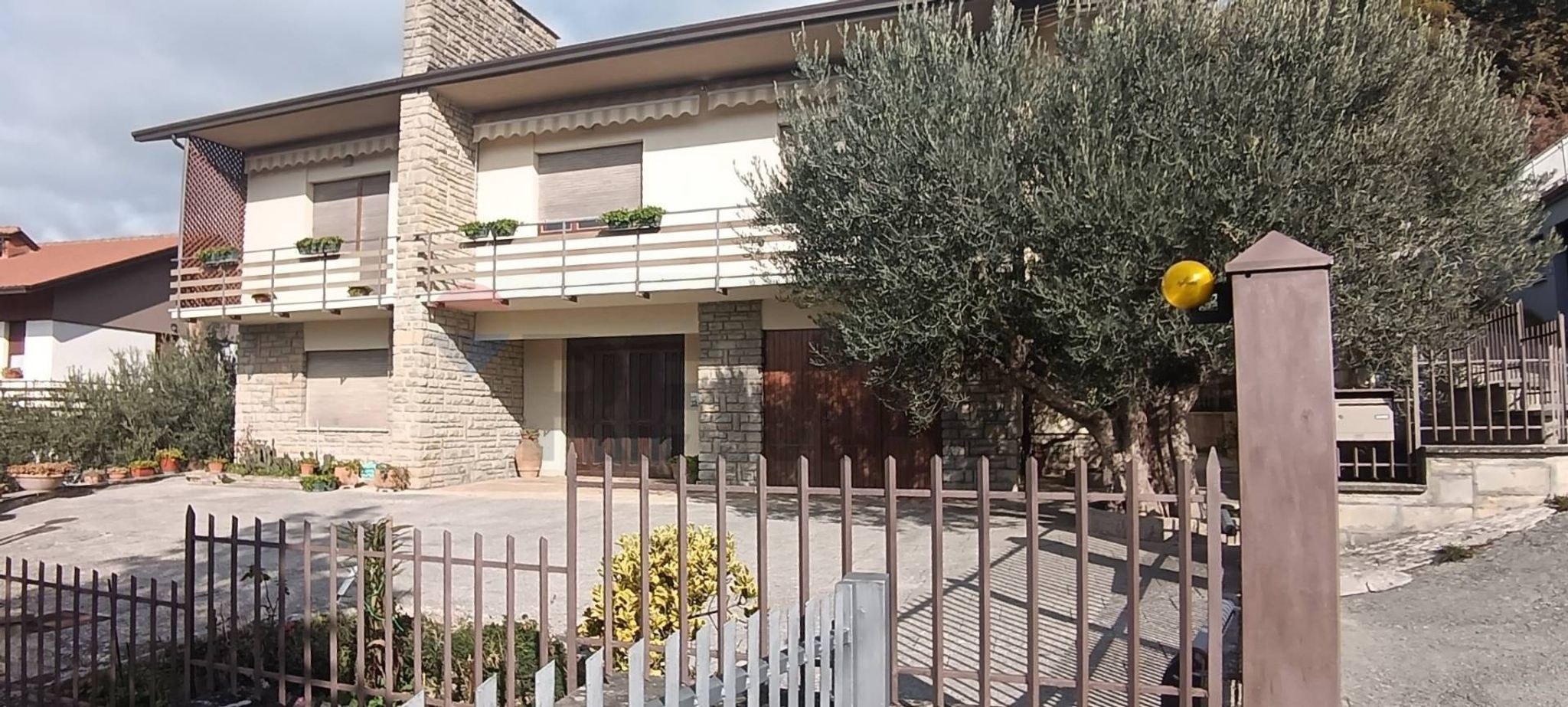 Casa all'aperto