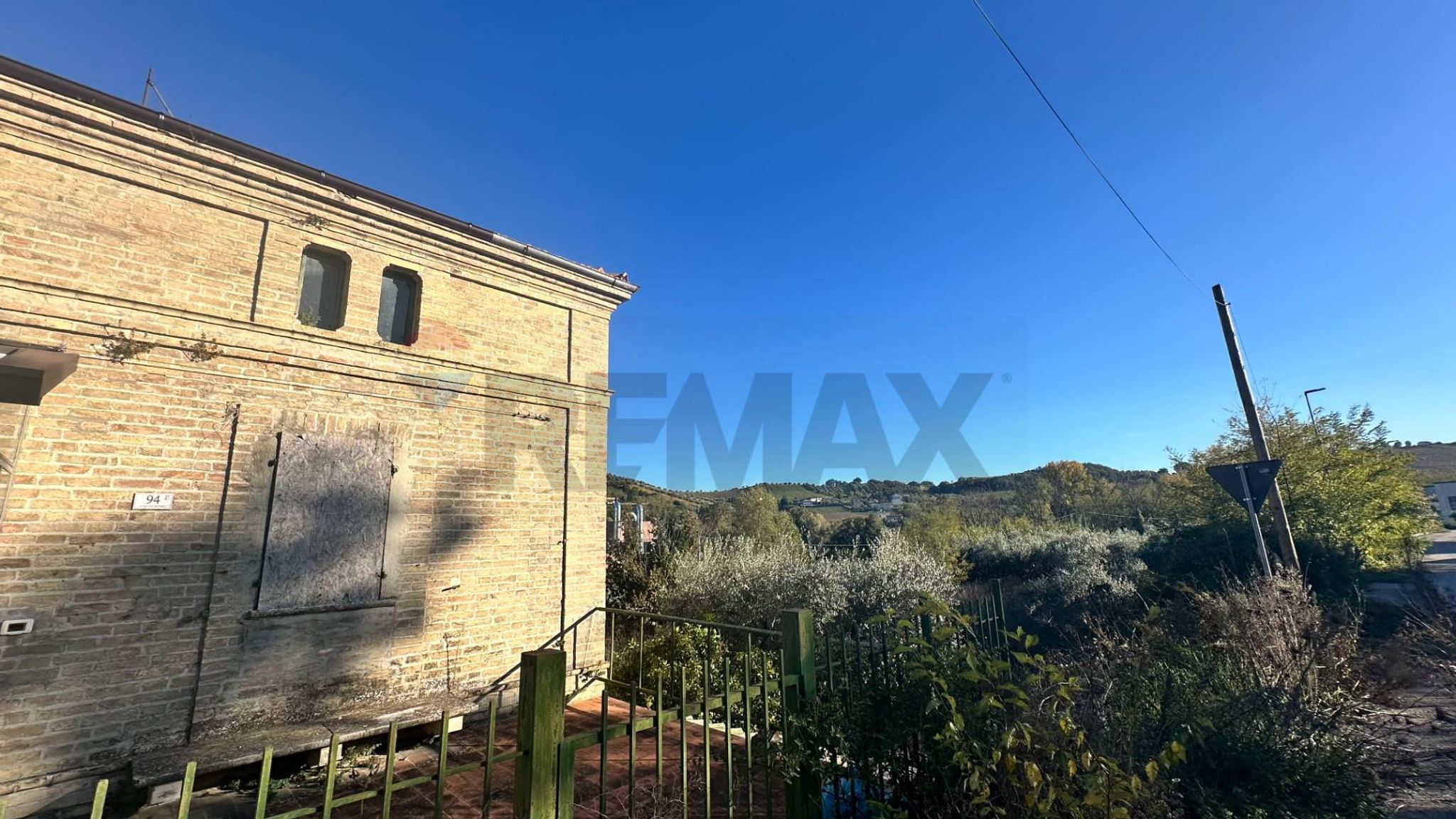 Edificio all'aperto