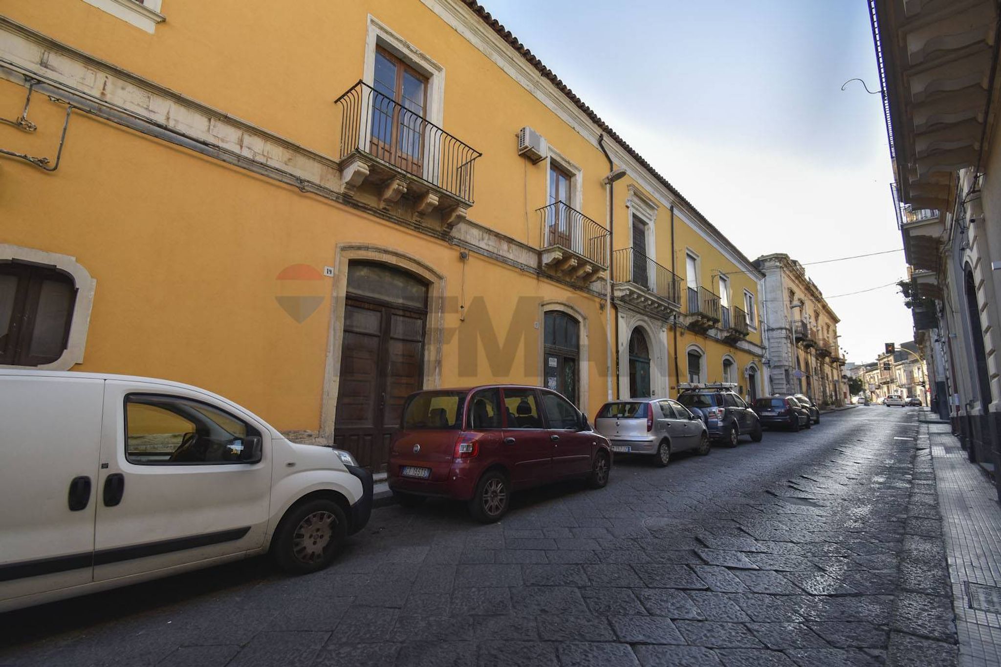 Edificio all'aperto