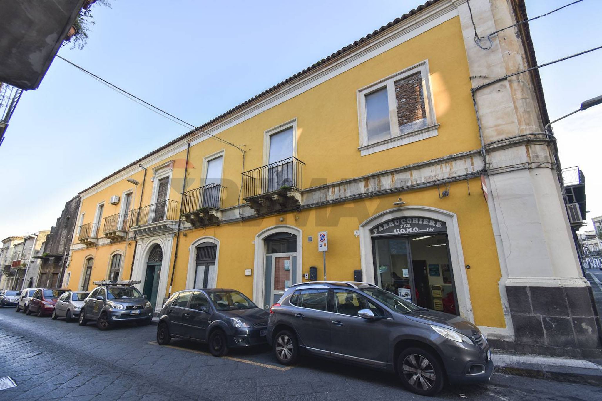 Edificio all'aperto
