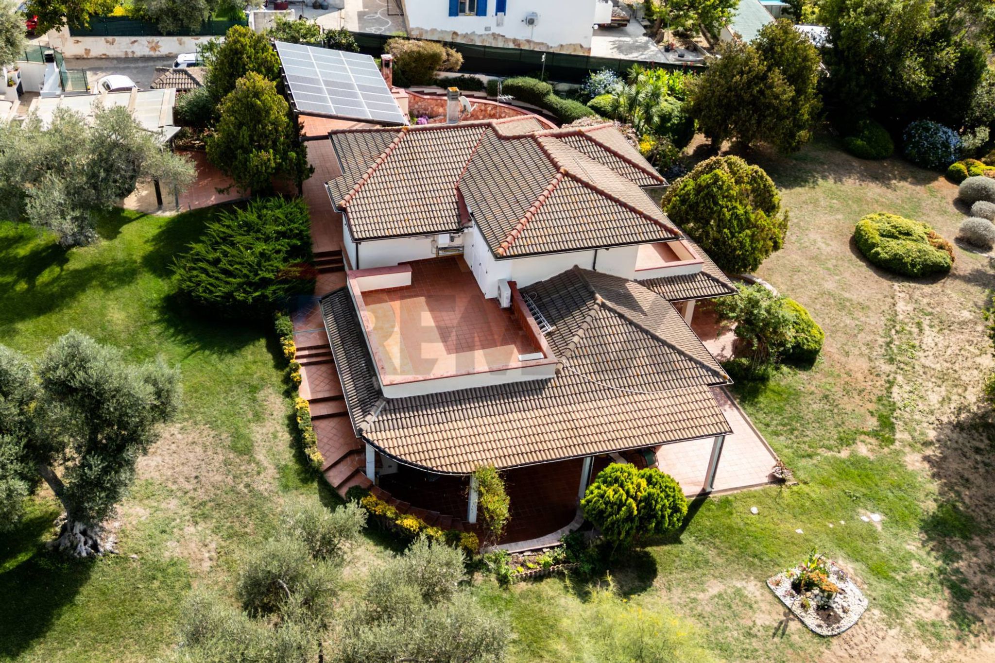 Casa all'aperto