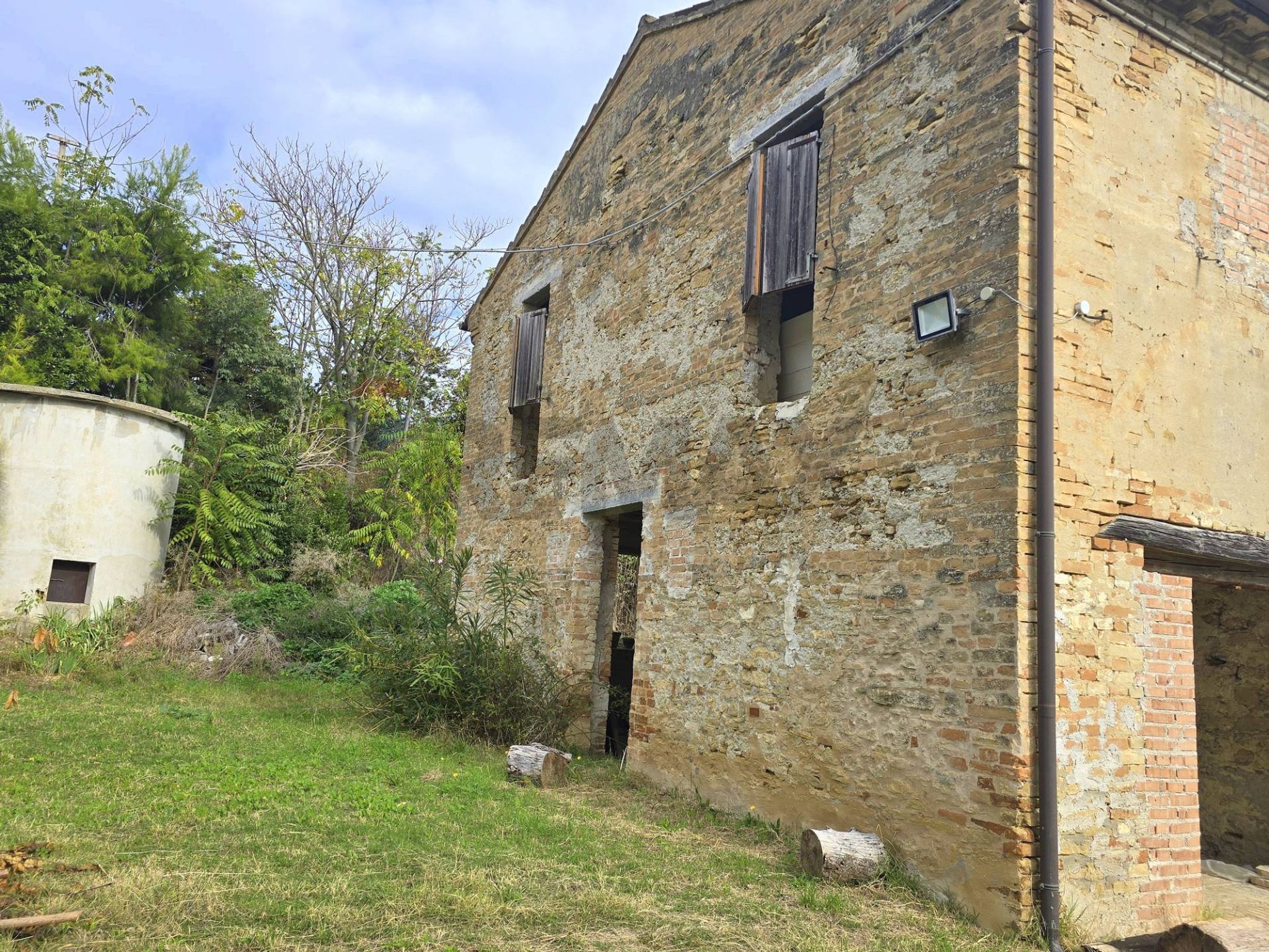 Casa all'aperto