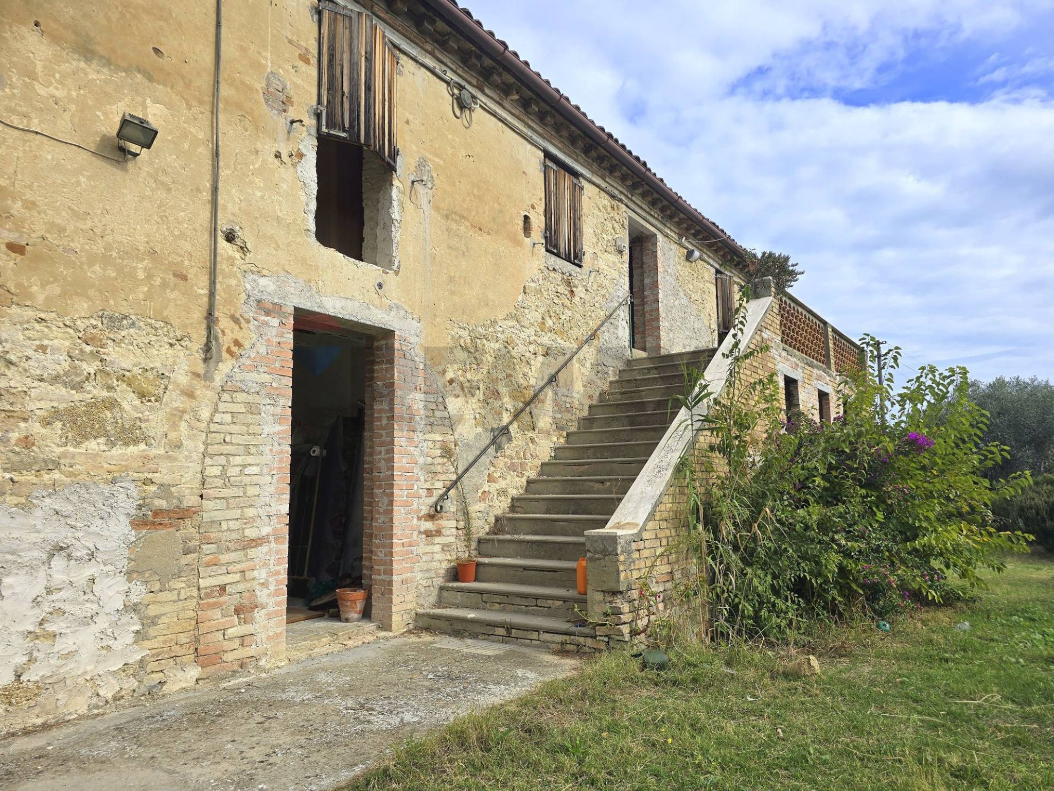 Casa all'aperto