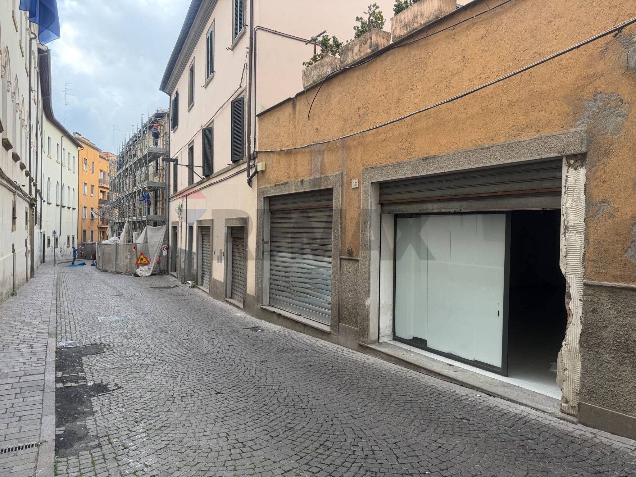 Edificio all'aperto