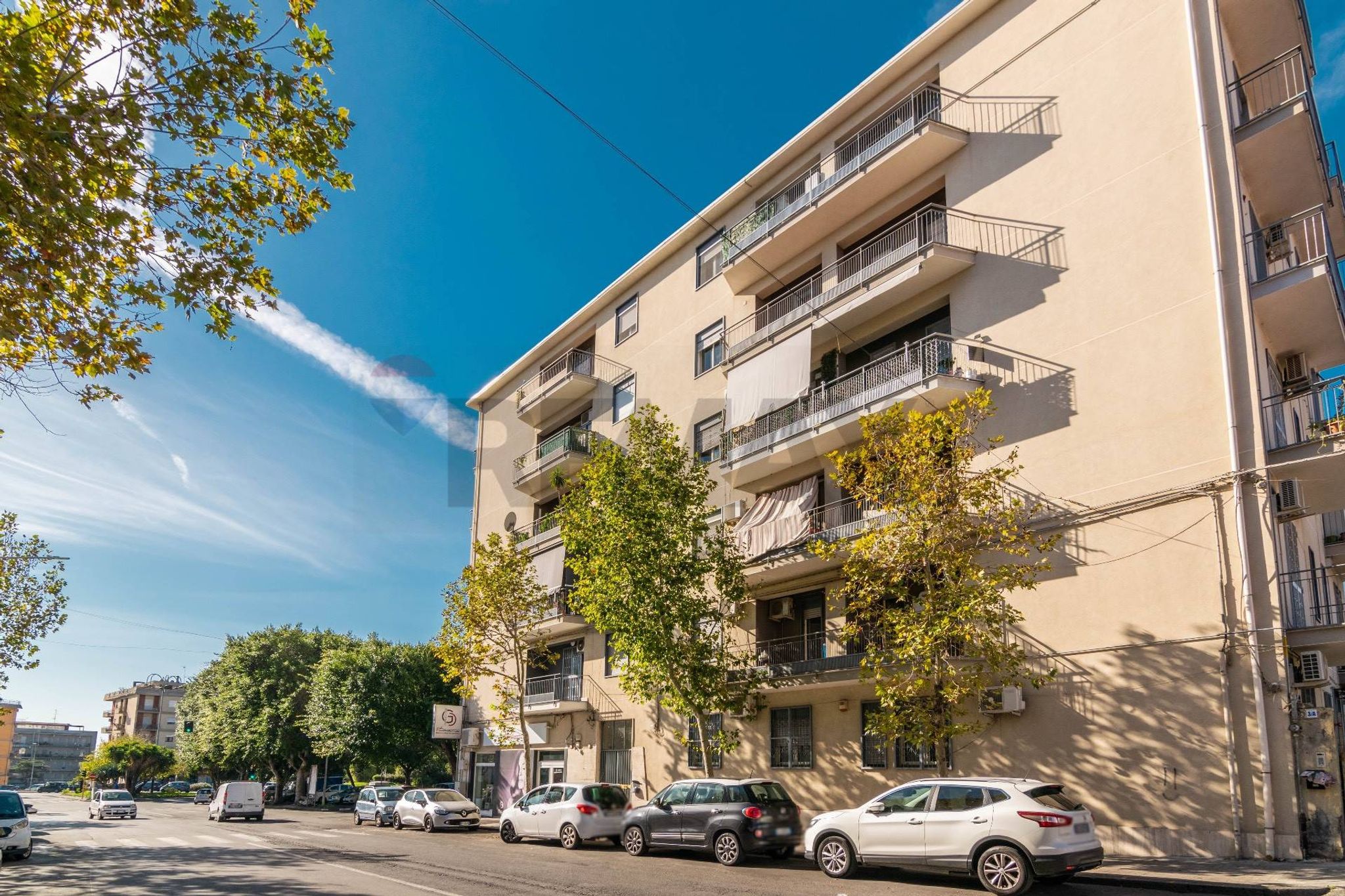 Edificio all'aperto