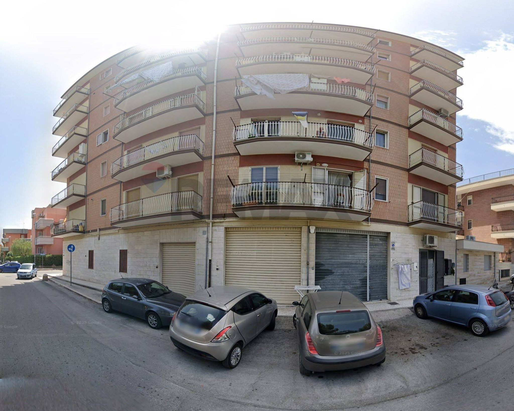 Edificio all'aperto