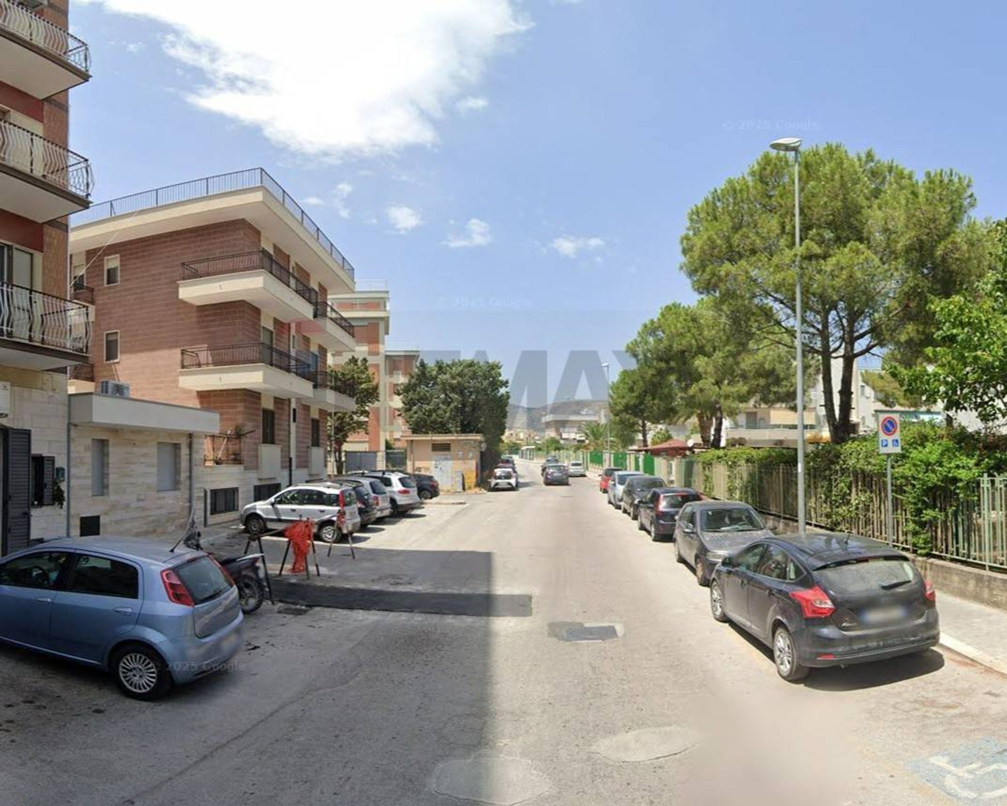 Edificio all'aperto