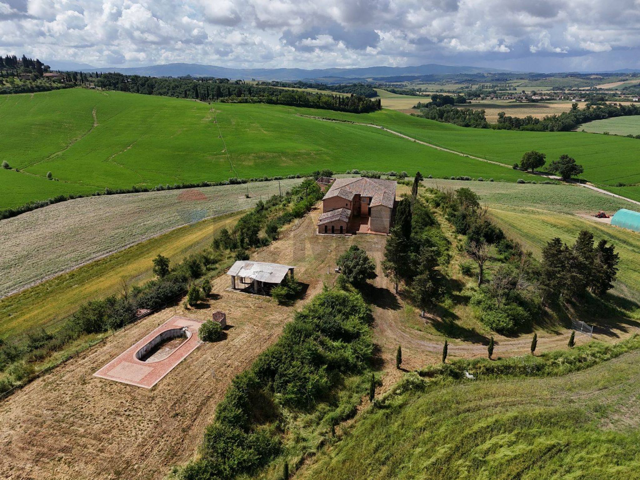 Casa all'aperto