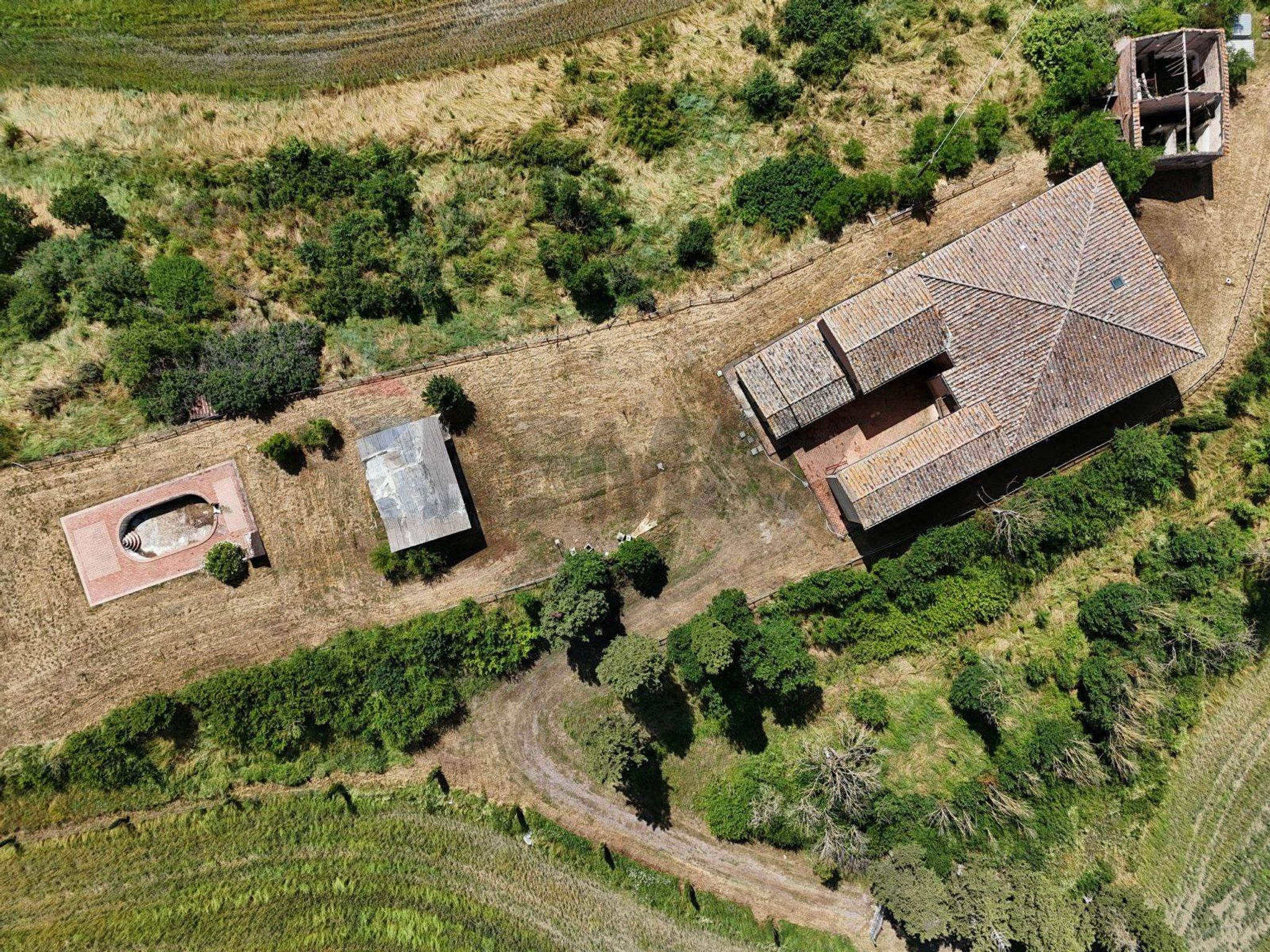 Casa all'aperto