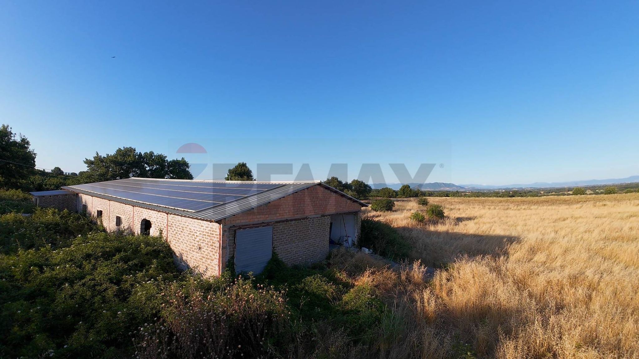 Casa all'aperto