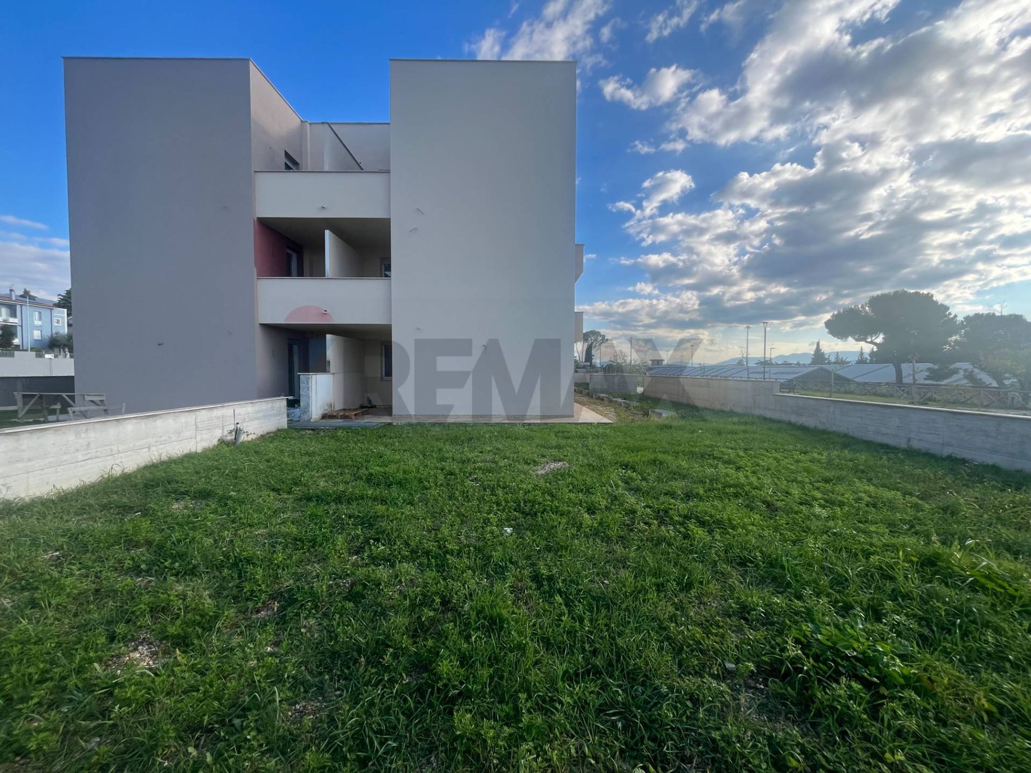 Edificio all'aperto