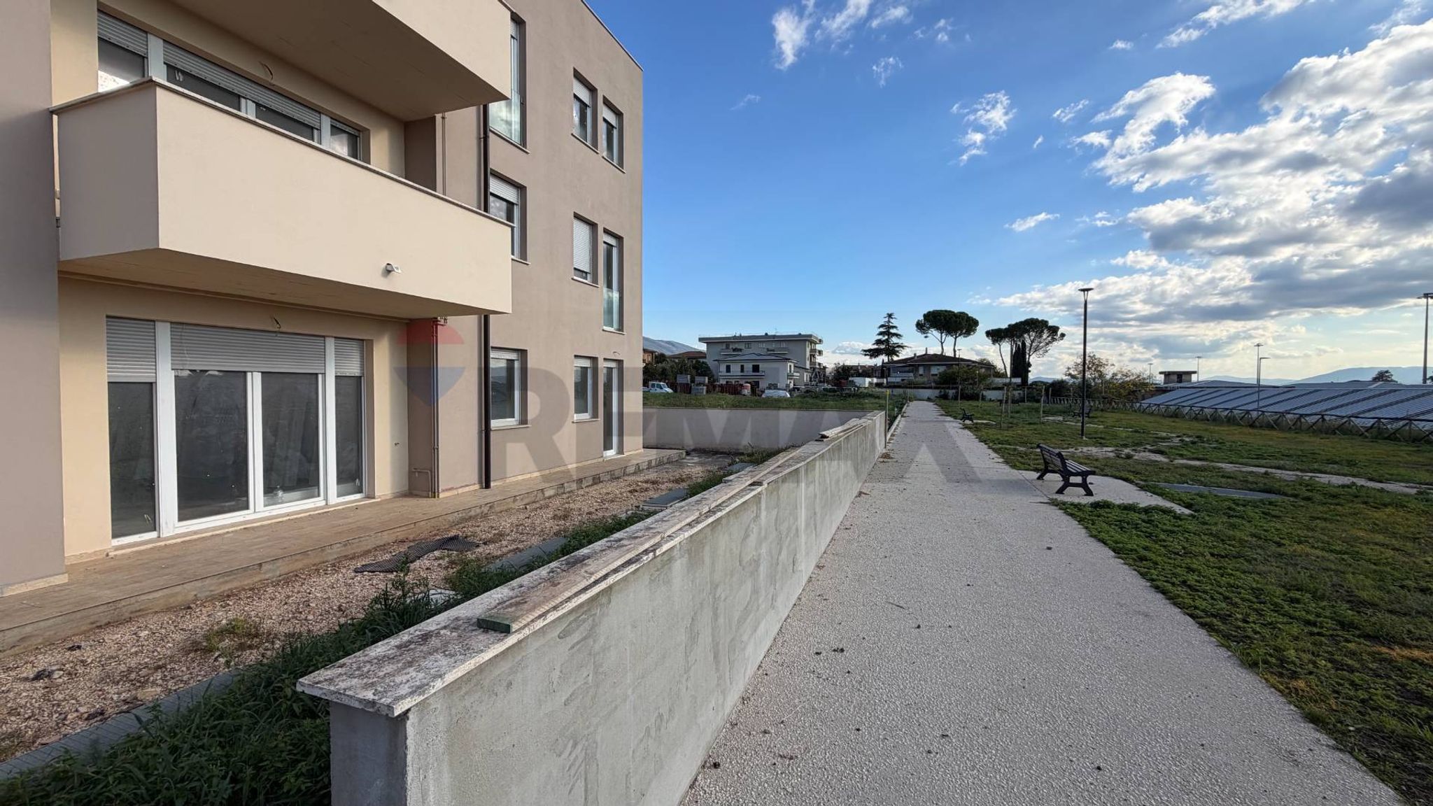 Edificio all'aperto